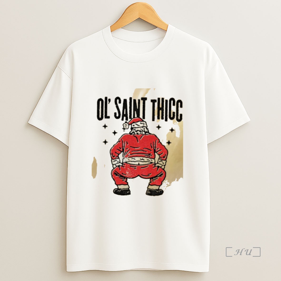 Officials Ol Saint Thicc Slutty Twerkin Santa Claus Premium Shirt Sweatshirt Tee