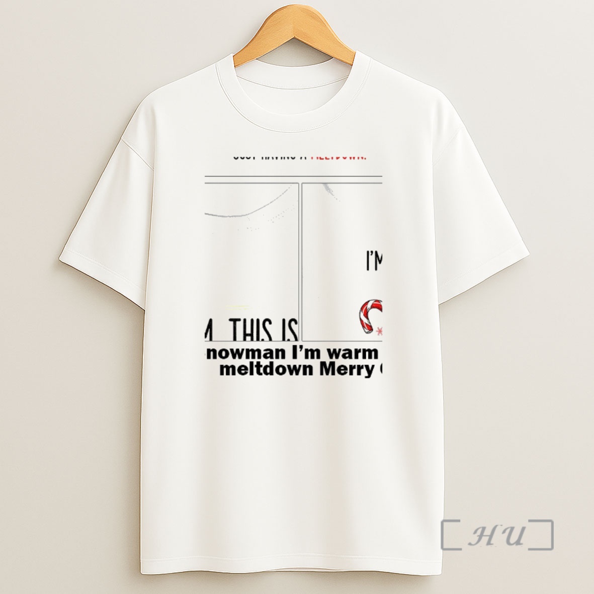 Officials Olaf Snowman Im Warm This Is Fine Just Having A Meltdown Merry Christmas Premium Shirt Sweatshirt Tee