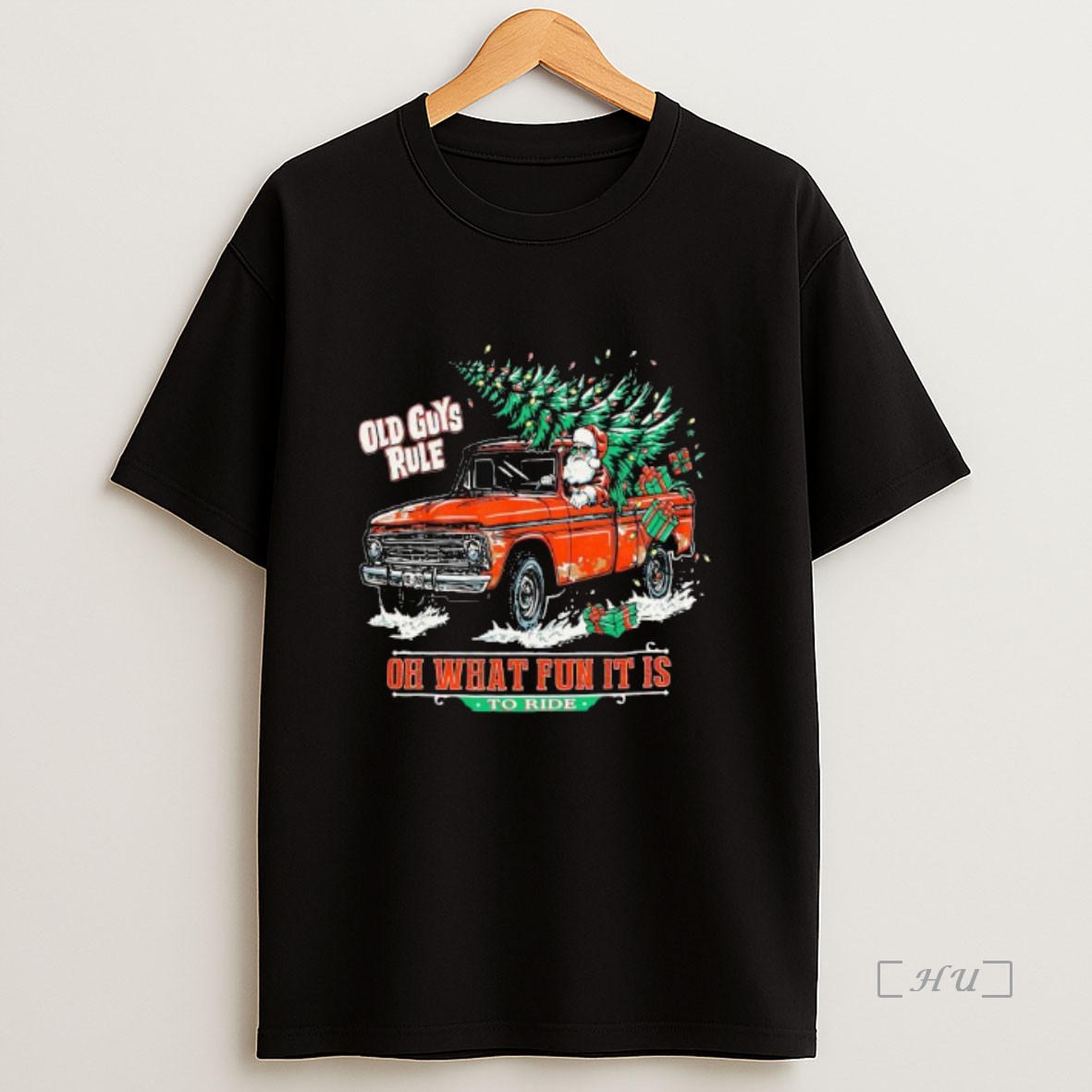 Officials Old Guys Rule Oh What Fun It Is To Ride Christmas 2025 Long Sleve Premium Shirt Sweatshirt Tee