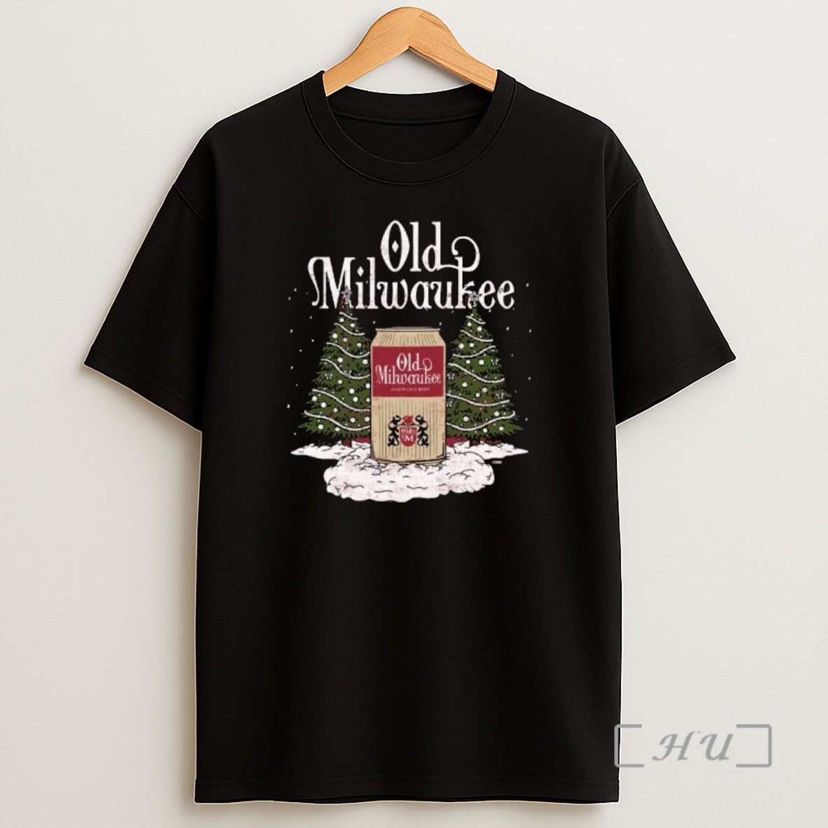 Officials Old Milwaukee Vintage Holiday Christmas Premium Shirt Sweatshirt Tee