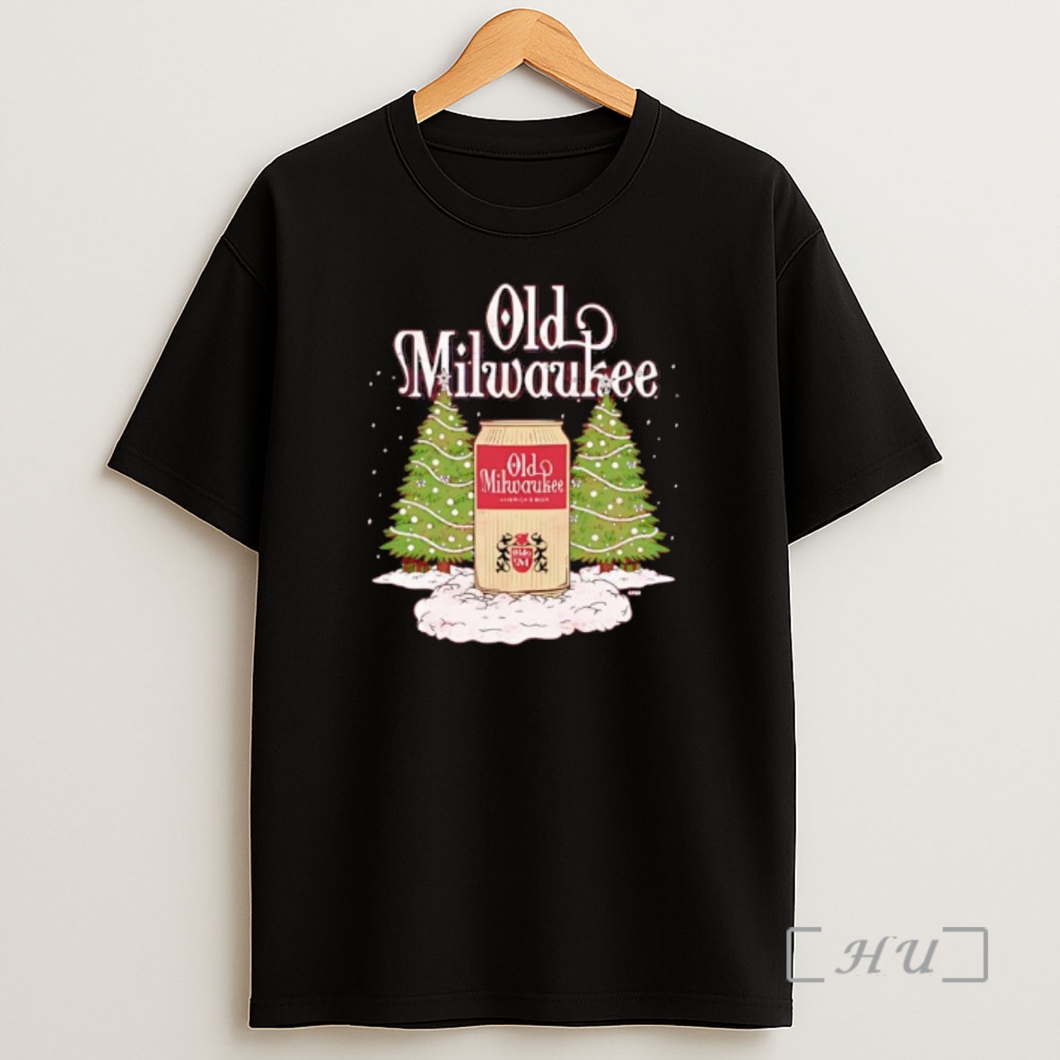Officials Old Milwaukee Vintage Holiday Premium Shirt Sweatshirt Tee