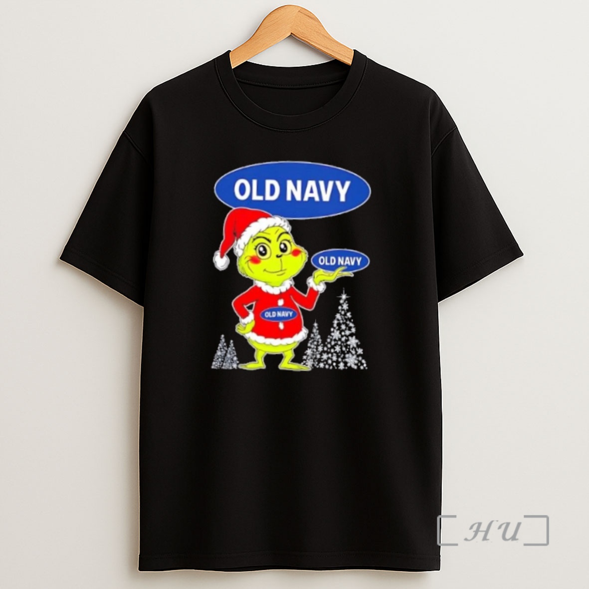 Officials Old Navy And Grinchmas Christmas Tree Premium Shirt Sweatshirt Tee