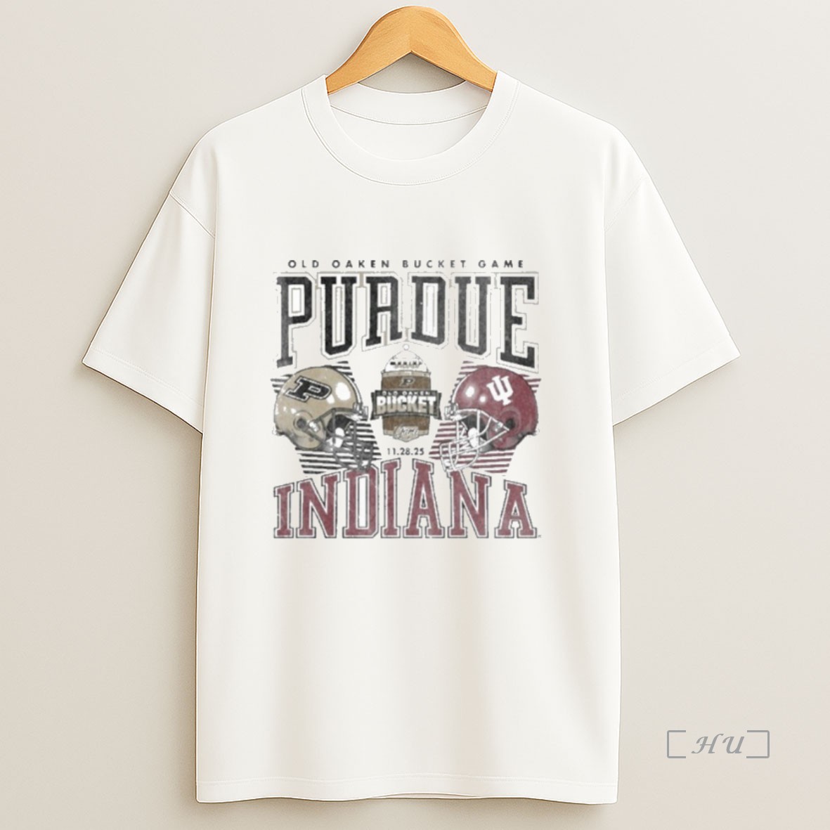 Officials Old Oaken Bucket Game Purdue Vs Indiana Football Duel Helmet Premium Shirt Sweatshirt Tee