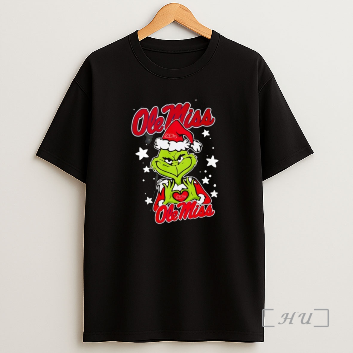Officials Ole Miss Rebels Love Grinch Heart Hand Christmas 2025 Premium Shirt Sweatshirt Tee