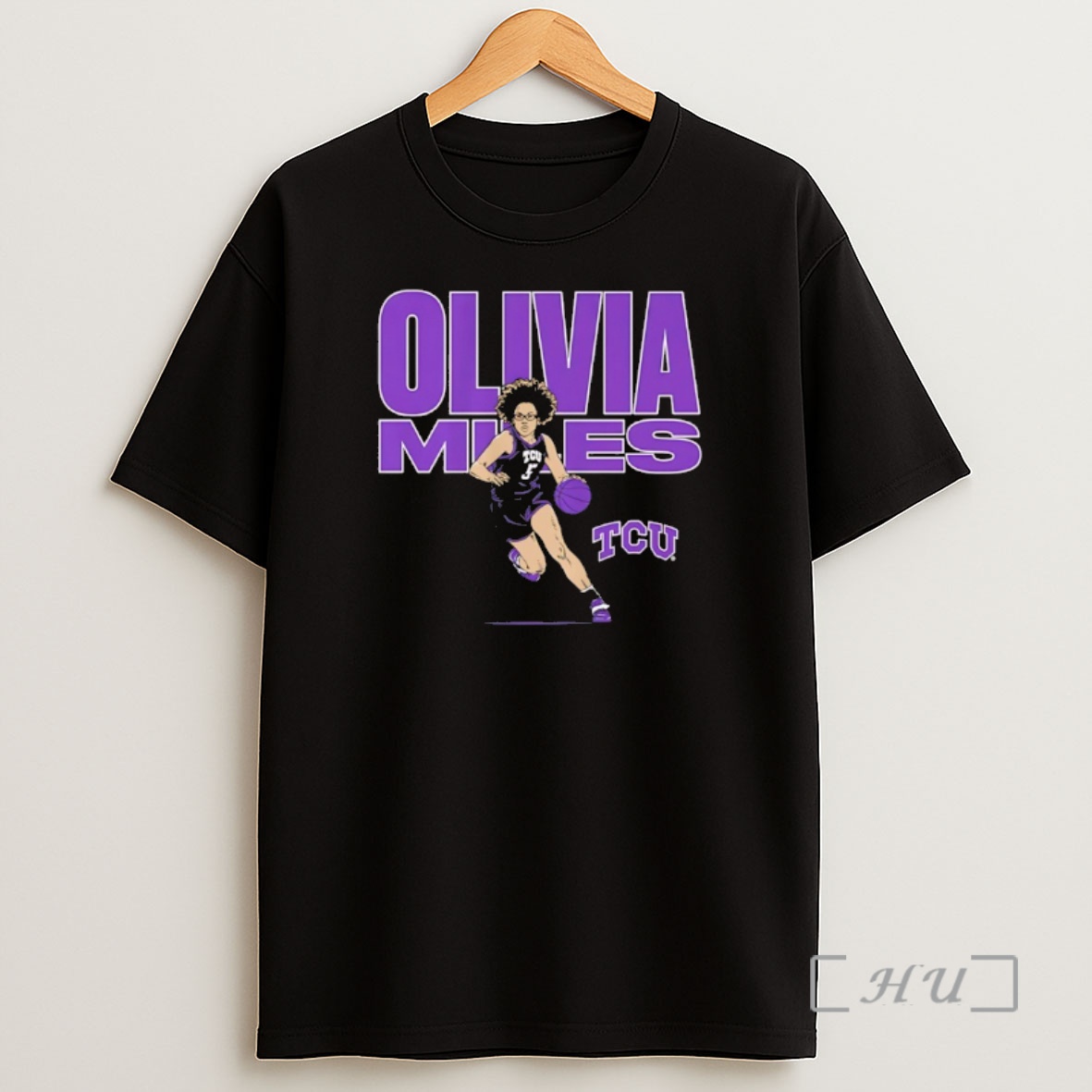 Officials Olivia Miles Tcu Horned Frogs Guard Basketball Name Pose Star Premium Shirt Sweatshirt Tee