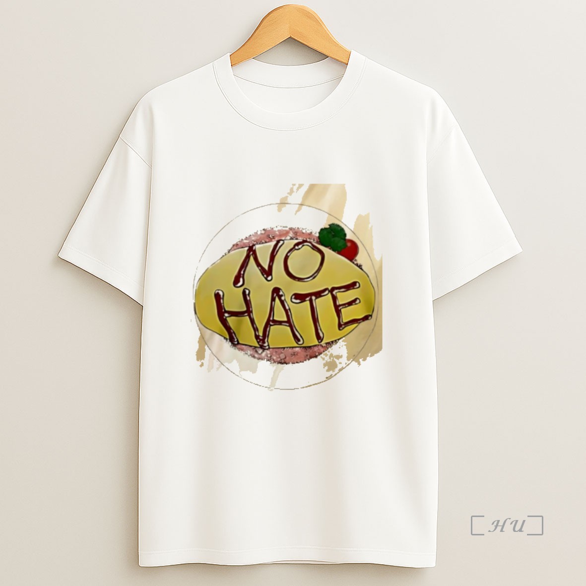 Officials Omurice No Hate Food Funny Premium Shirt Sweatshirt Tee
