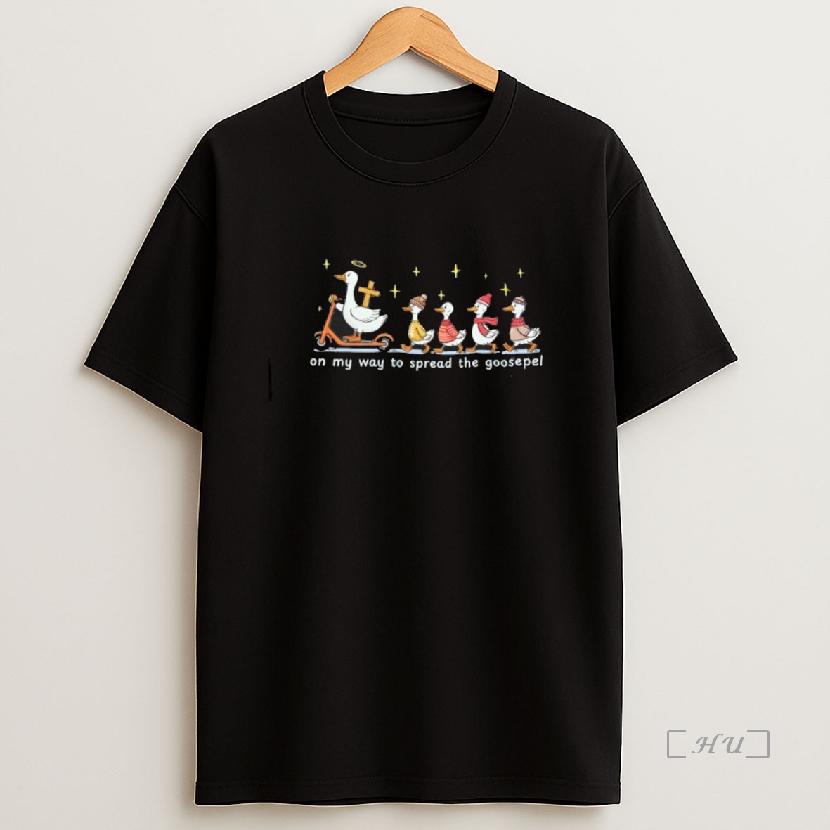 Officials On My Way To Spread The Goosepe Christmas Premium Shirt Sweatshirt Tee