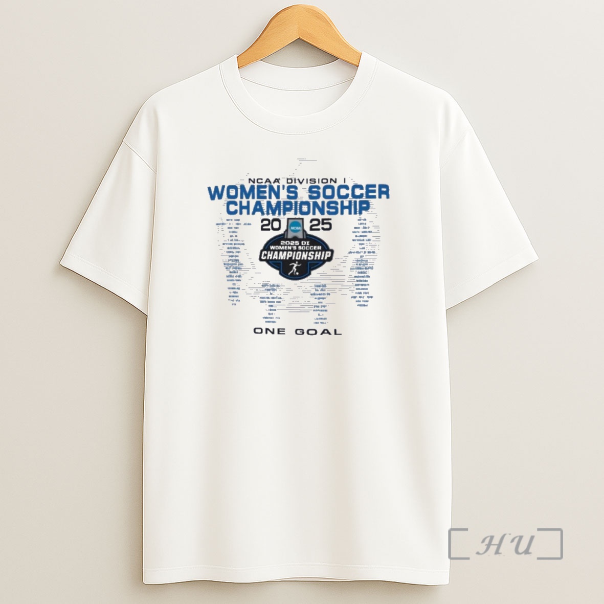 Officials One Goal Ncaa Di Womens Soccer Championship Premium Shirt Sweatshirt Tee