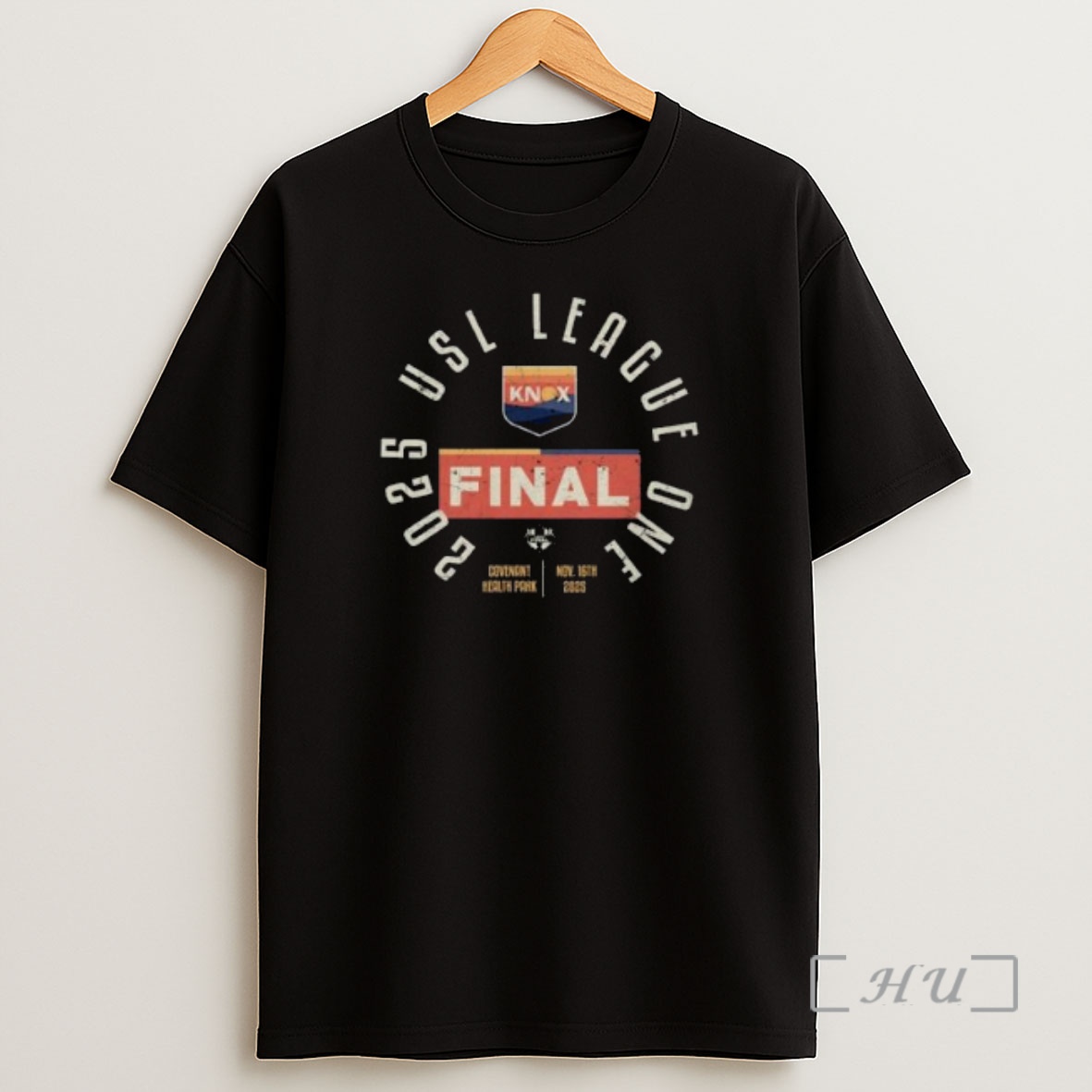 Officials One Knoxville Sc 2025 Usl League One Final Covenant Health Park November 16th 2025 Circle Black Premium Shirt Sweatshirt Tee