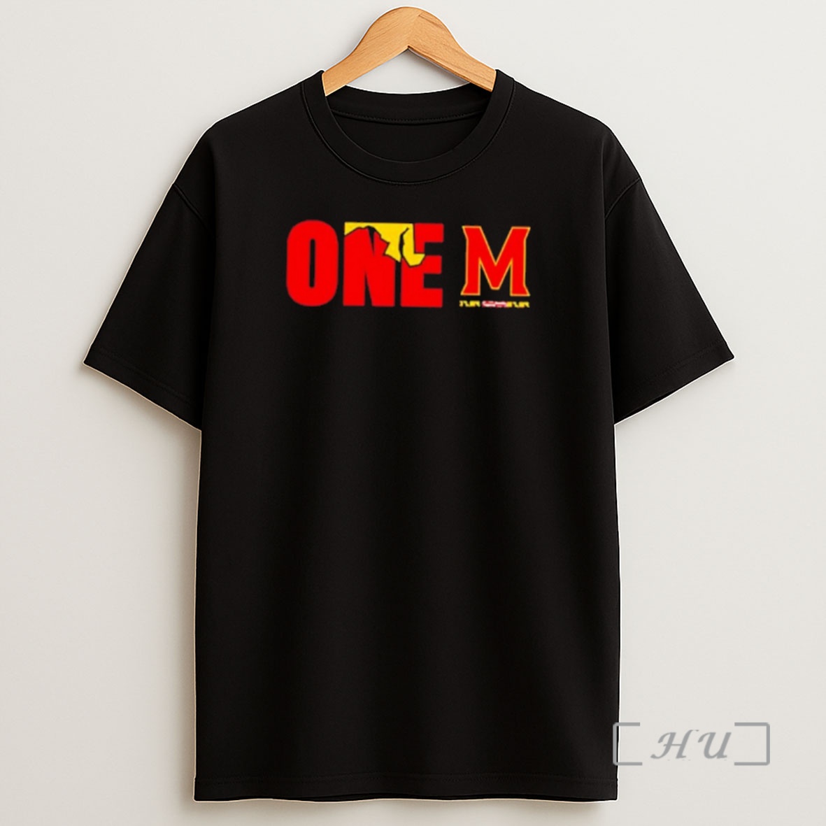 Officials One Maryland Terrapins Logo Premium Shirt Sweatshirt Tee