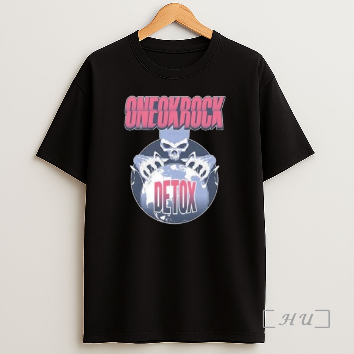 Officials One Ok Rock Detox World Tour 2025 Circle Black Premium Shirt Sweatshirt Tee