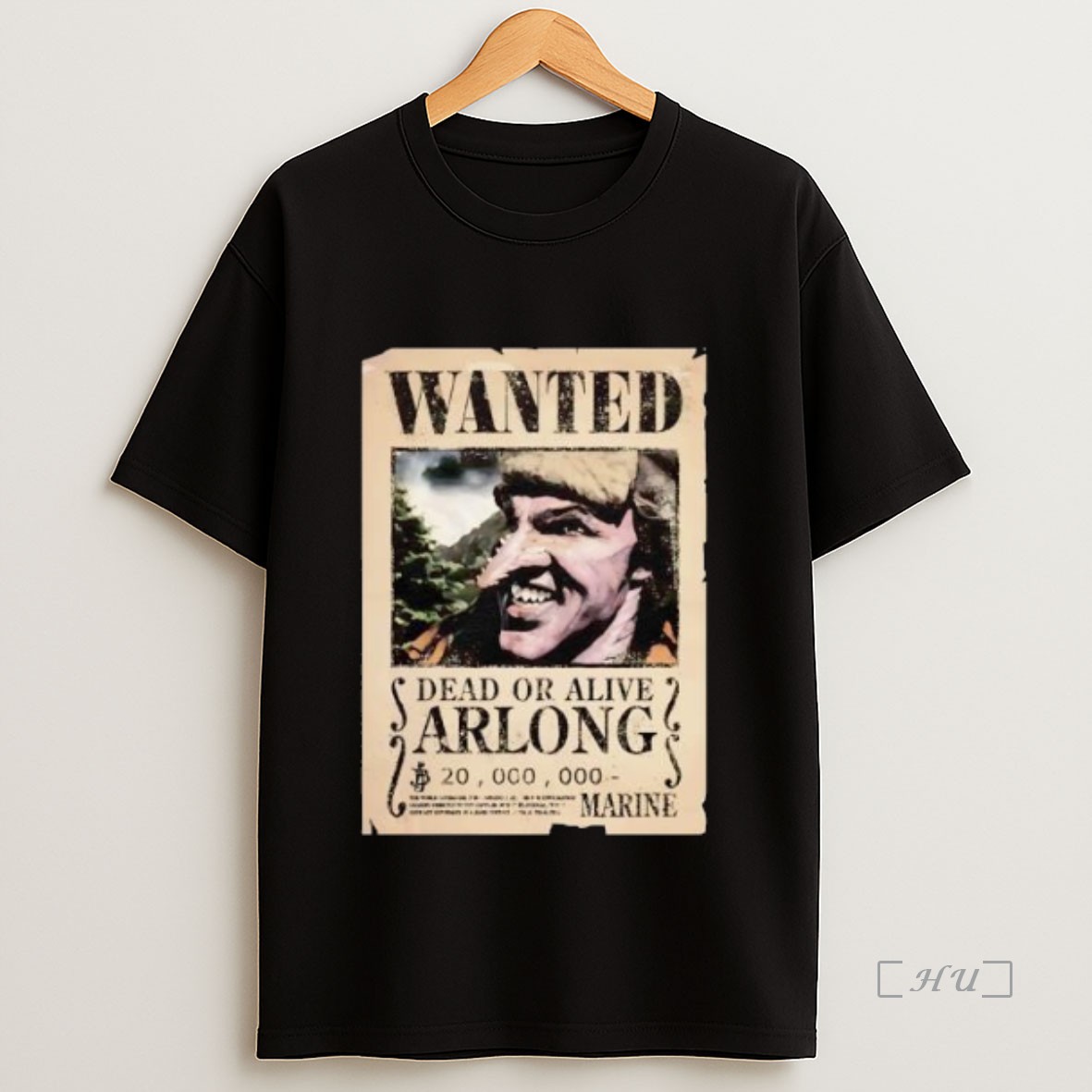 Officials One Piece Arlong Wanted Premium Shirt Sweatshirt Tee