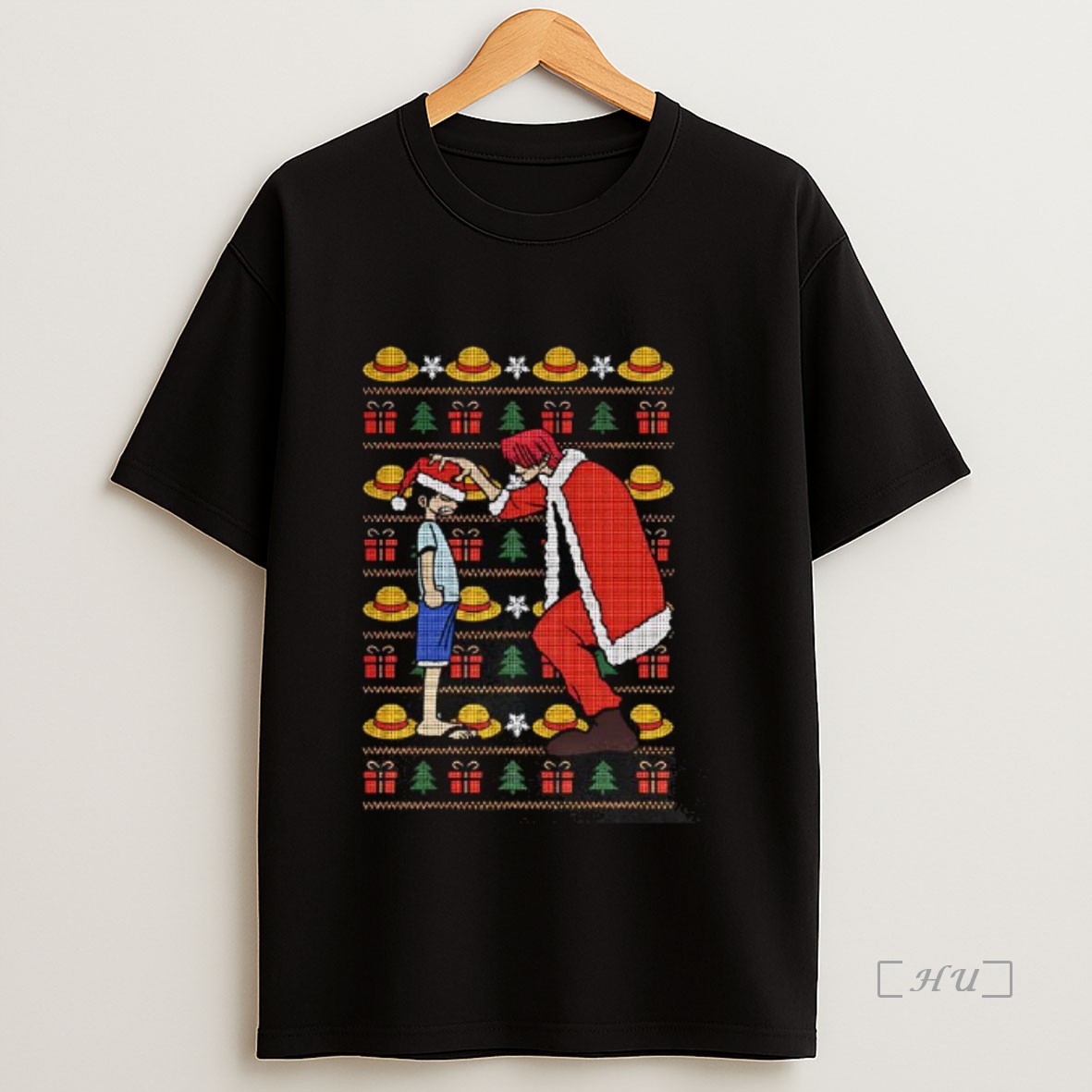 Officials One Piece Christmas Hat Parody Premium Shirt Sweatshirt Tee