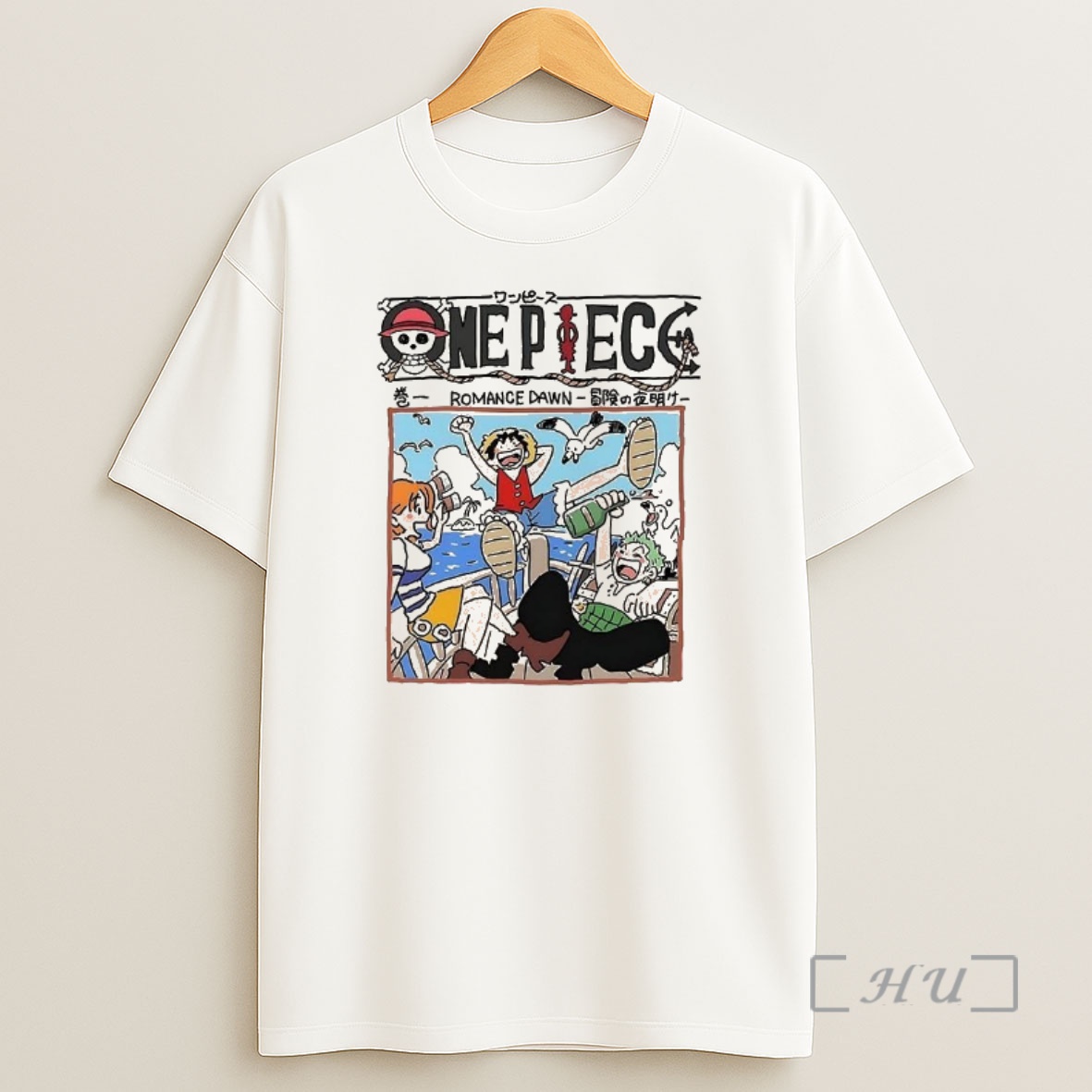 Officials One Piece Romance Dawn Premium Shirt Sweatshirt Tee