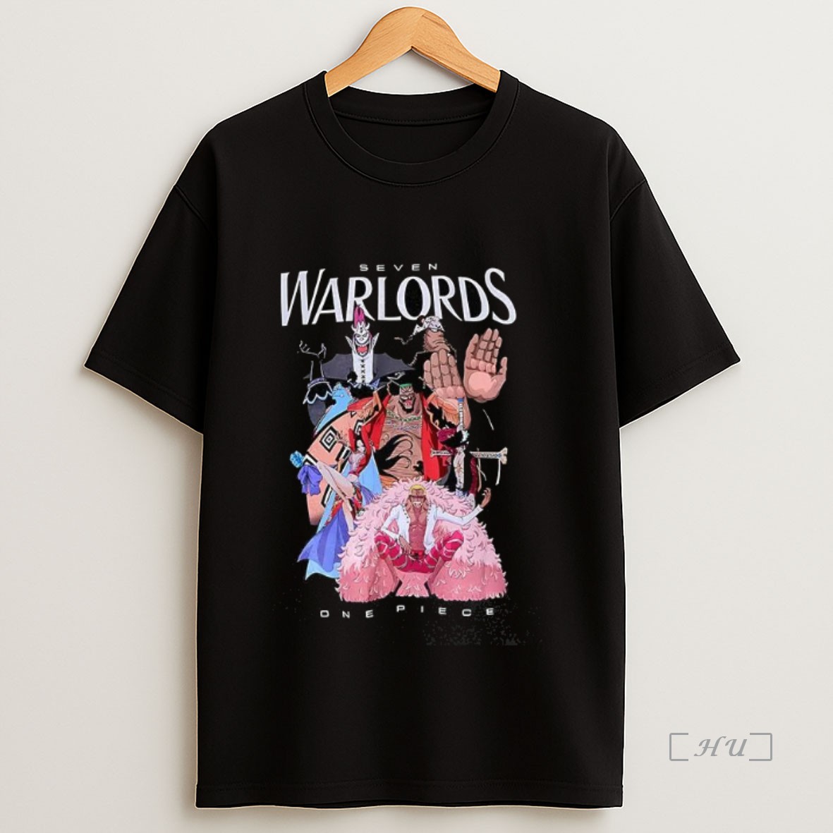 Officials One Piece Seven Warlords Premium Shirt Sweatshirt Tee