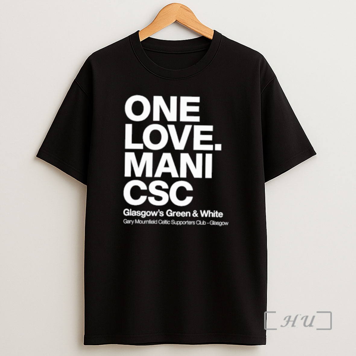 Officials One Love Mani Csc Glasgows Green White Premium Shirt Sweatshirt Tee