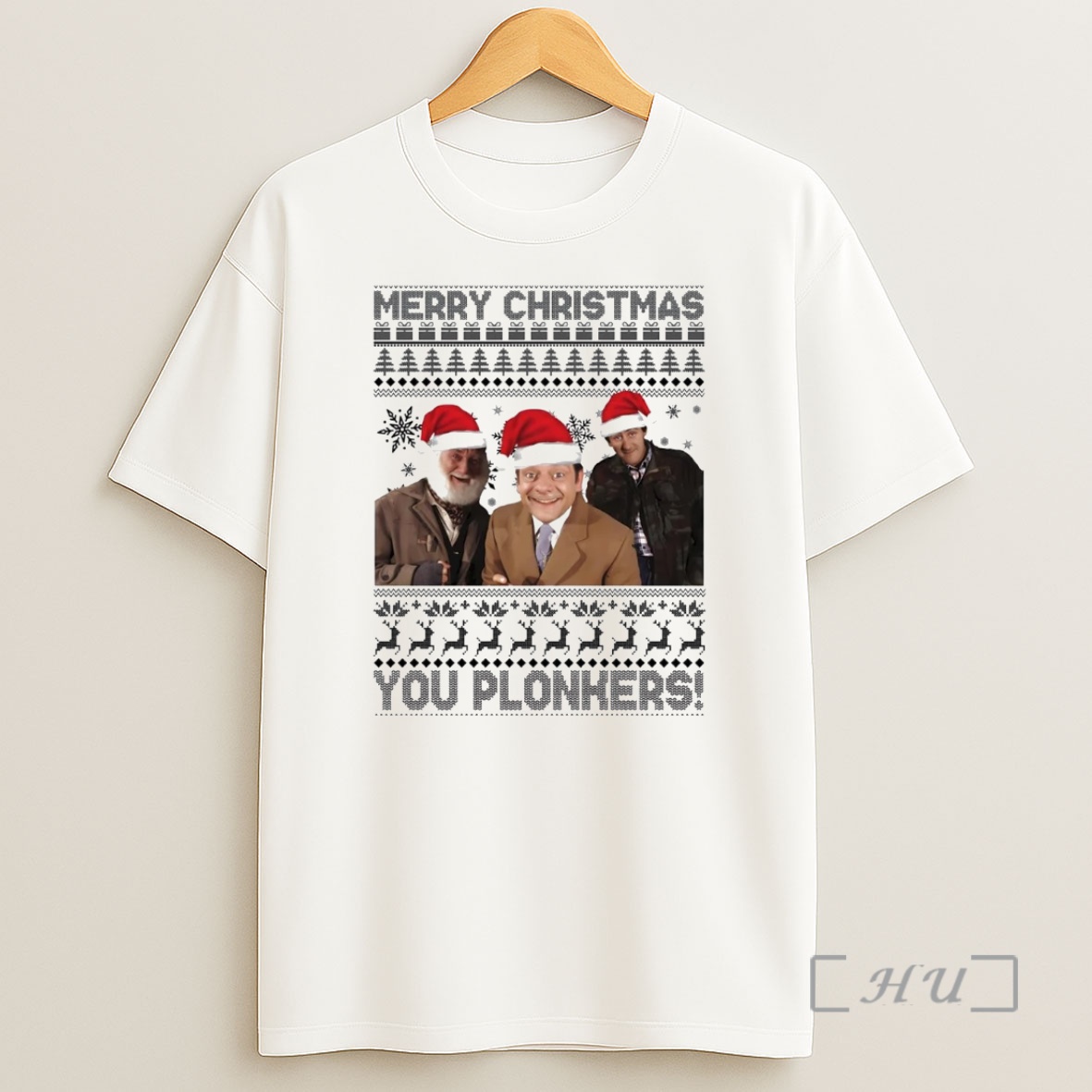 Officials Only Fools And Horses Merry Christmas You Plonkers Premium Shirt Sweatshirt Tee