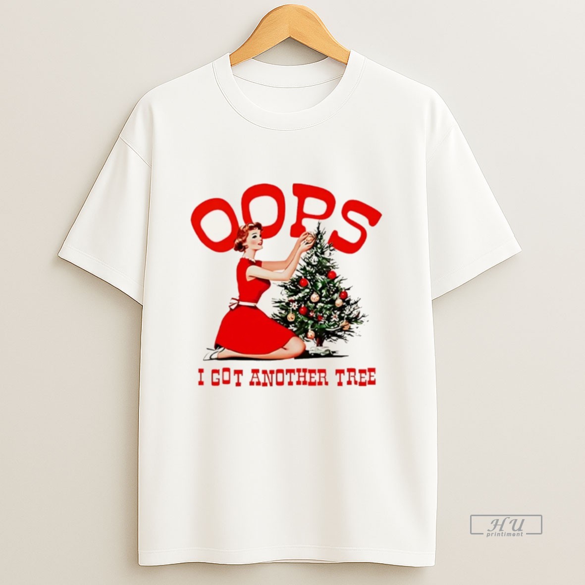 Officials Oops I Got Another Tree Christmas Christmas Sweatshirt Tee