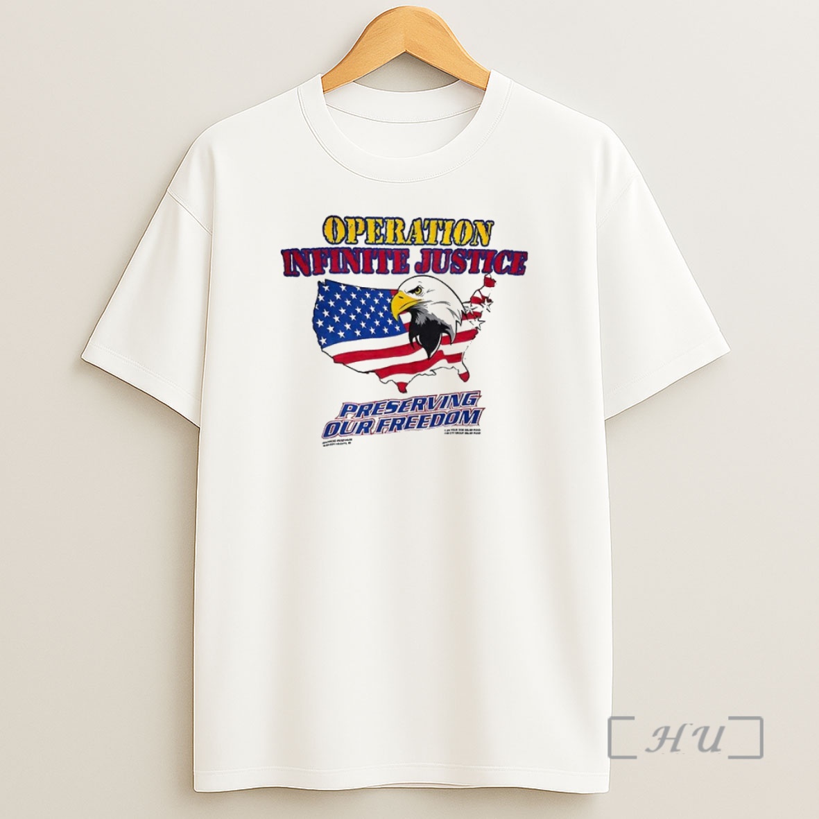 Officials Operation Infinite Justice Preserving Our Freedom Two Sided Mugs And Premium Shirt Sweatshirt Tee