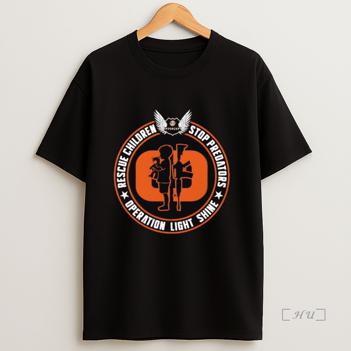 Officials Operation Light Shine Rescue Children Stop Predators Premium Shirt Sweatshirt Tee