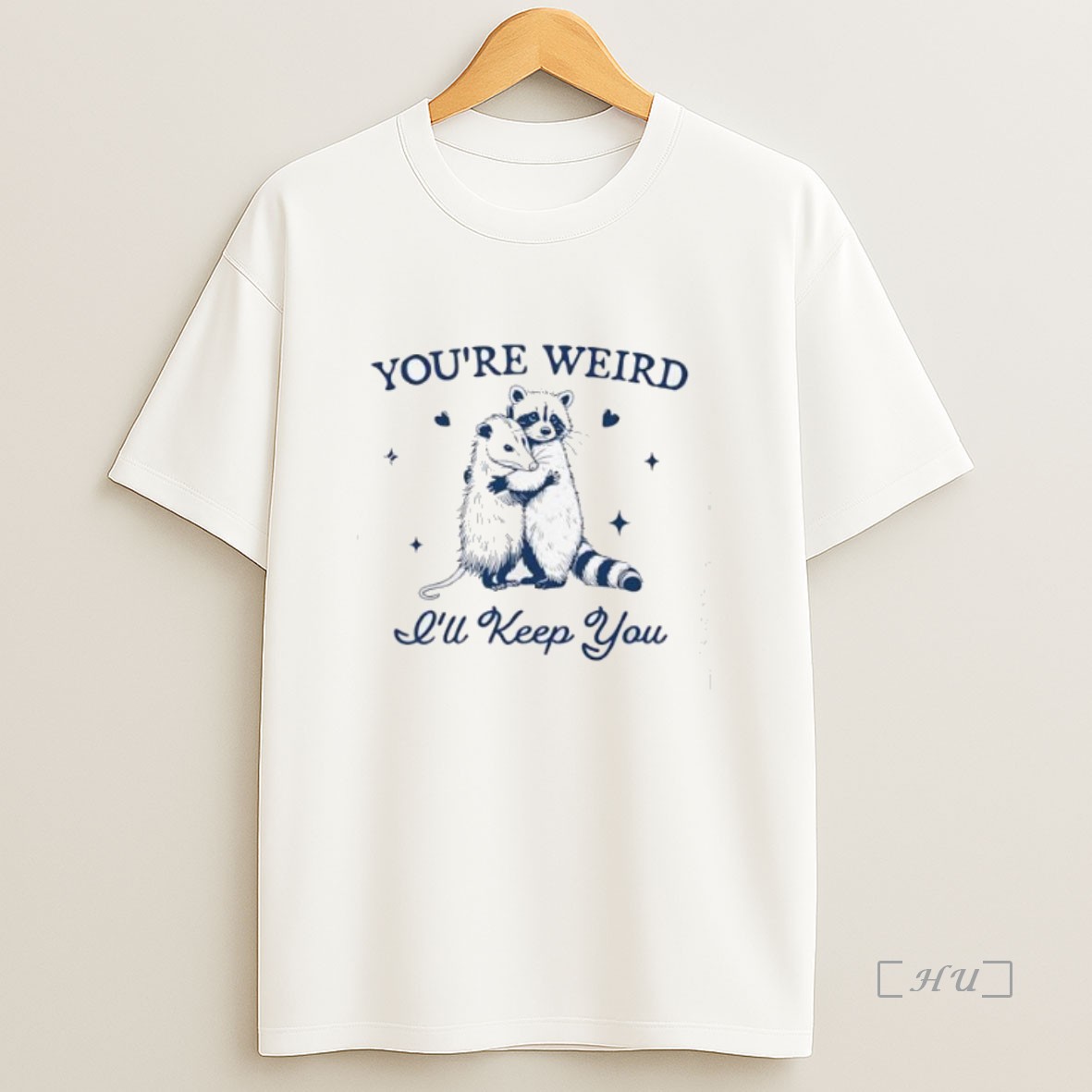 Officials Opossum Raccoon Youre Weird Ill Keep You Premium Shirt Sweatshirt Tee