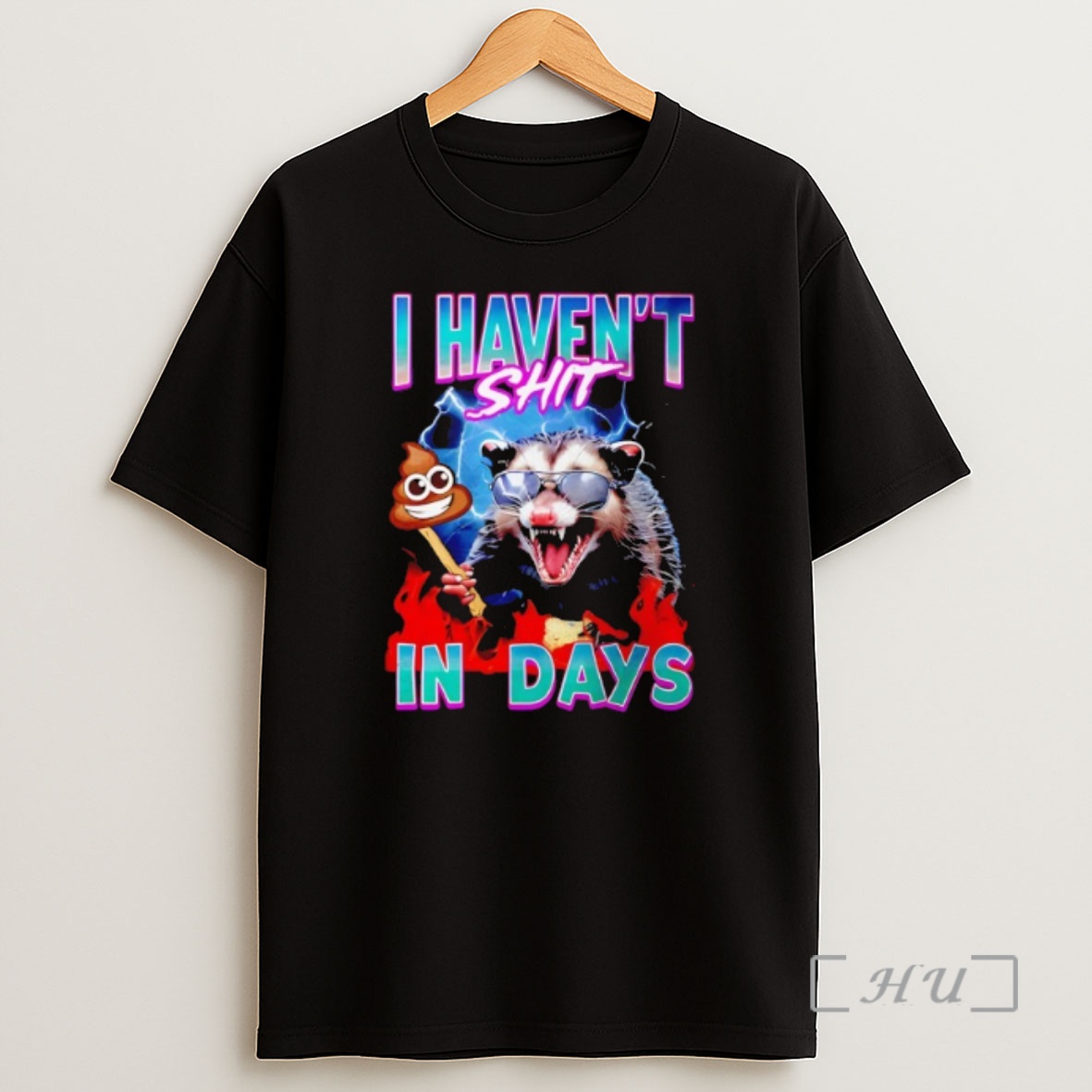 Officials Opossum I Havent Shit In Days Premium Shirt Sweatshirt Tee