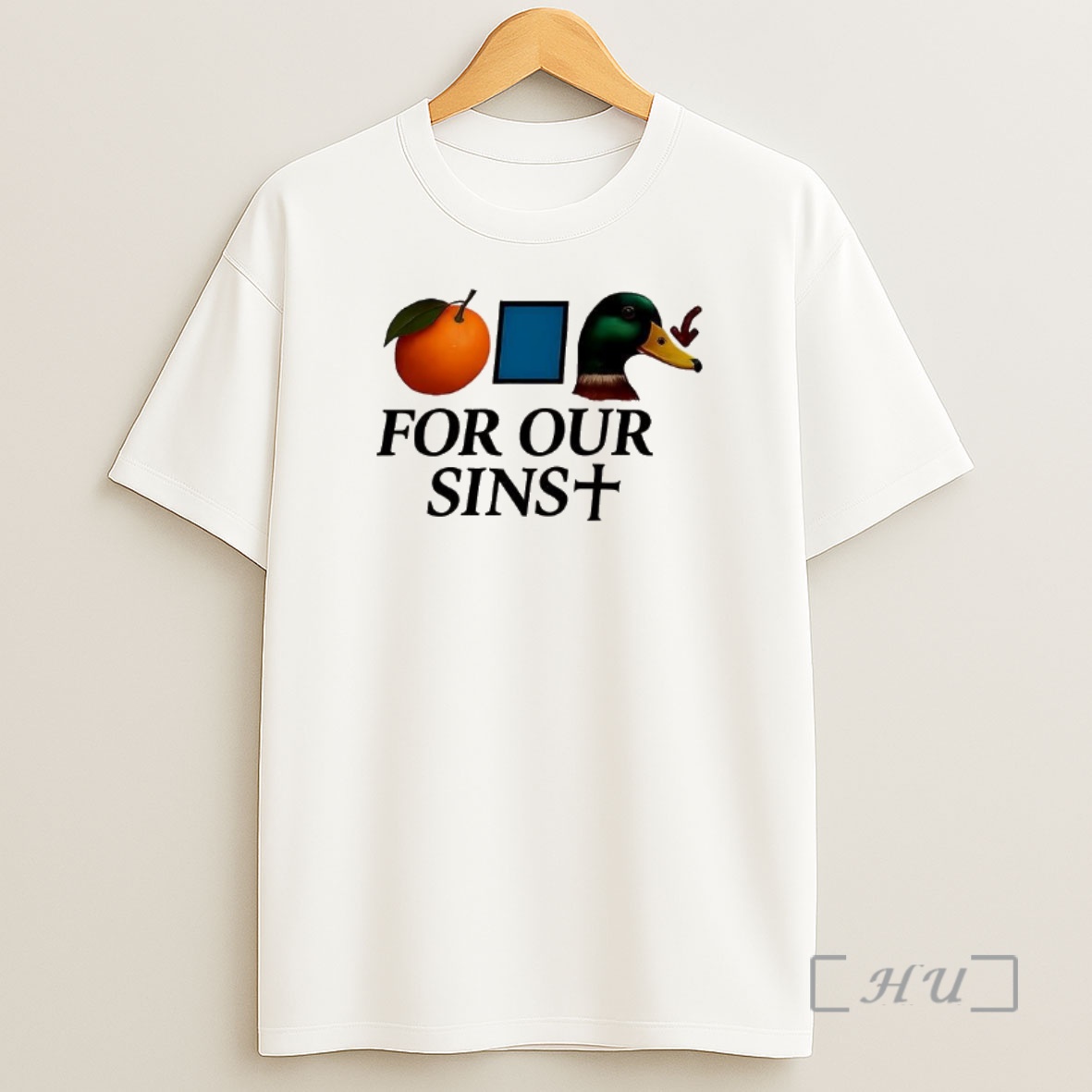 Officials Orange Blue Bill Duck For Our Sins Premium Shirt Sweatshirt Tee