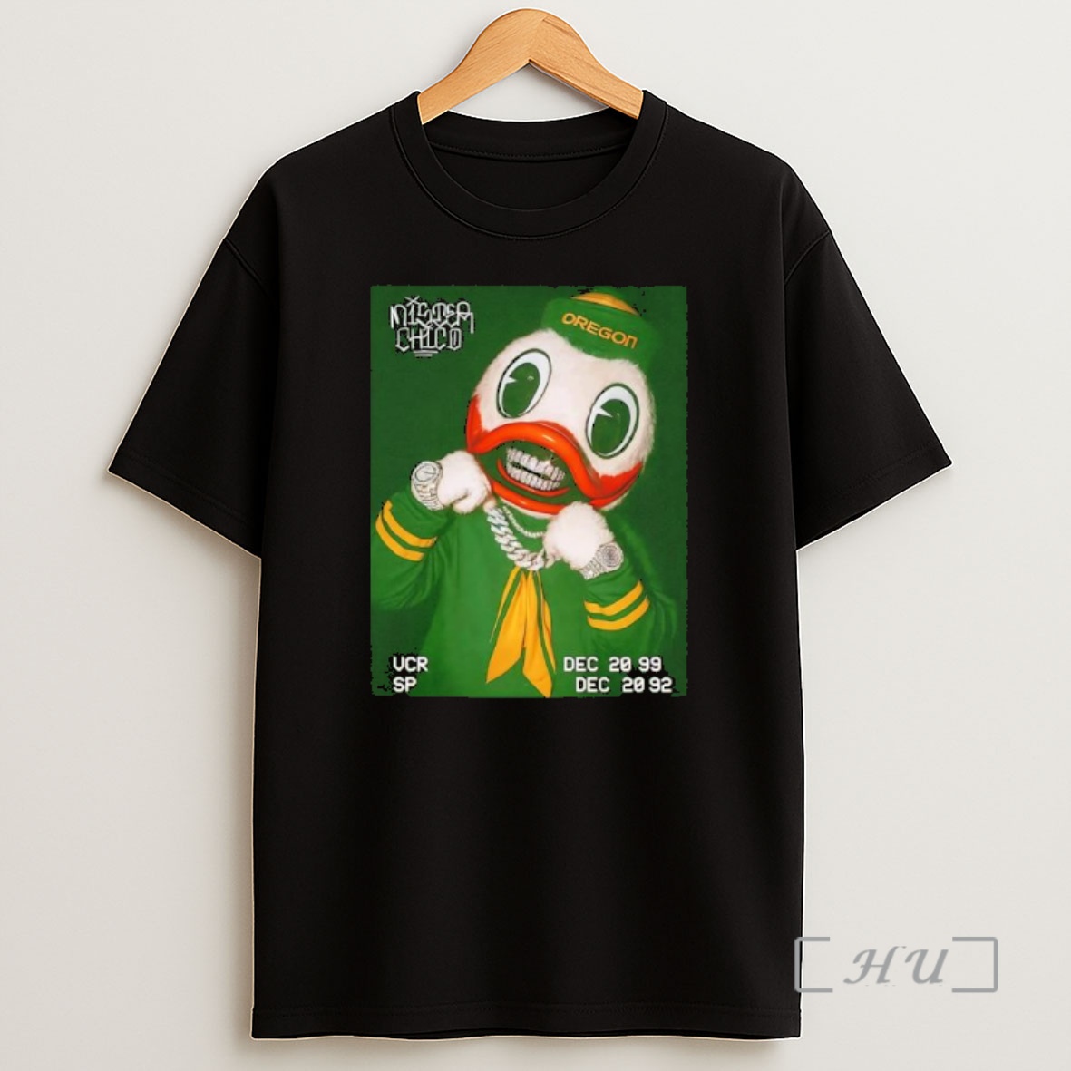 Officials Oregon Duck Mascot Diamond Graphic Premium Shirt Sweatshirt Tee