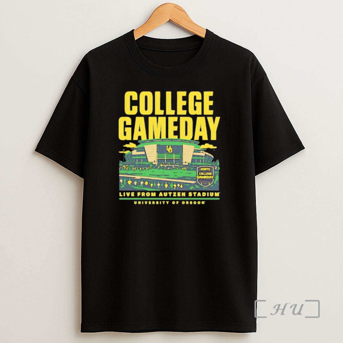 Officials Oregon Ducks 2025 College Gameday Stadium Premium Shirt Sweatshirt Tee