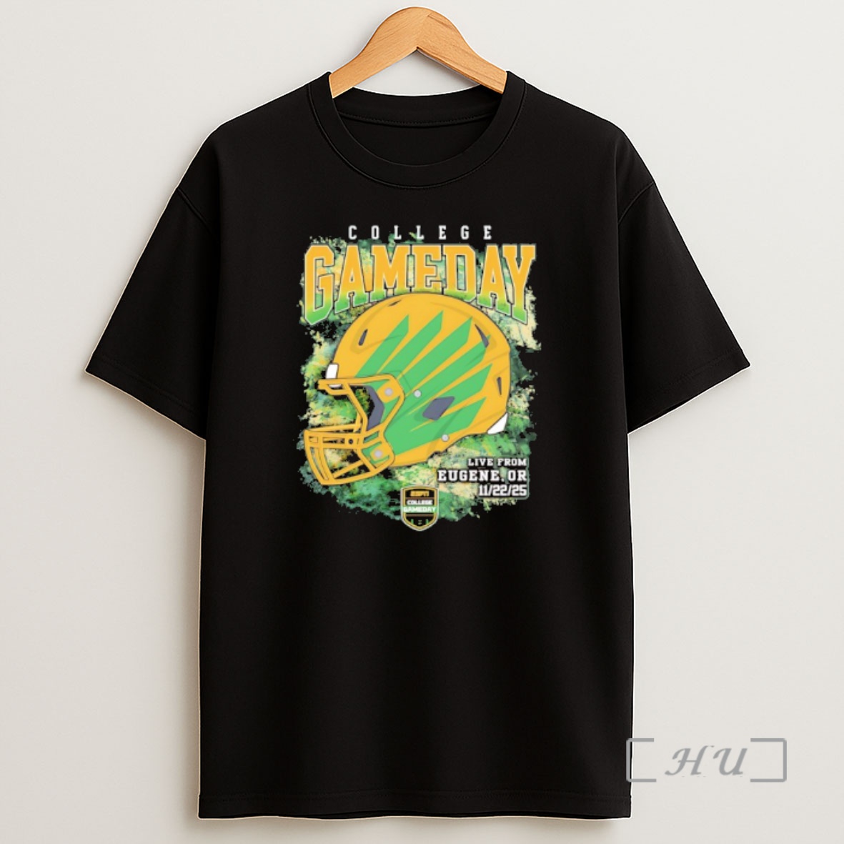 Officials Oregon Ducks 2025 College Gameday Helmet Premium Shirt Sweatshirt Tee