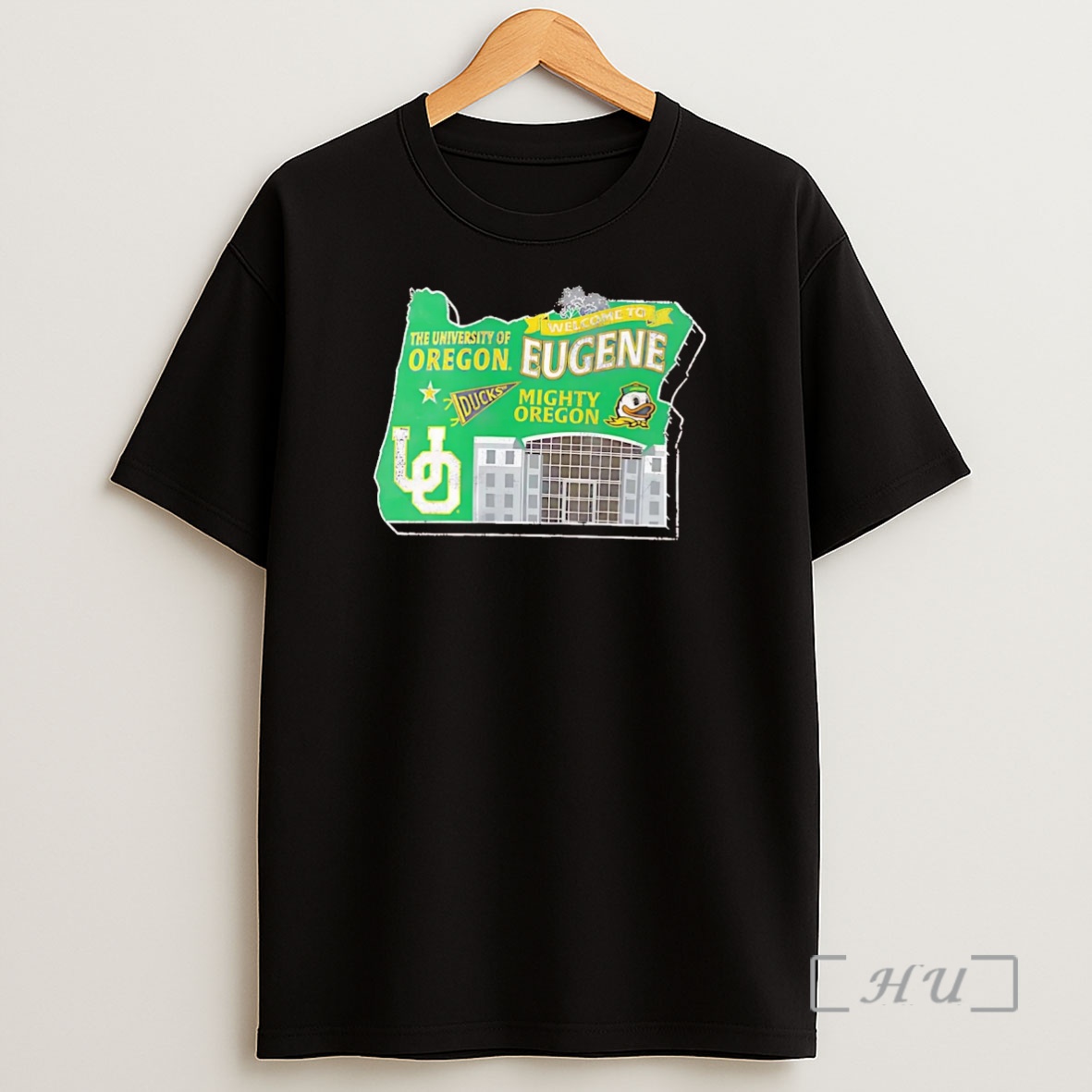Officials Oregon Ducks Eugene Hometown Mighty Oregon Premium Shirt Sweatshirt Tee