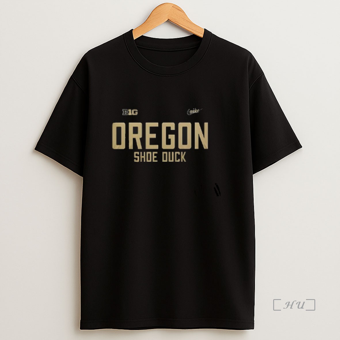 Officials Oregon Ducks Shoe Duck Logo Double Sided Graphic Premium Shirt Sweatshirt Tee