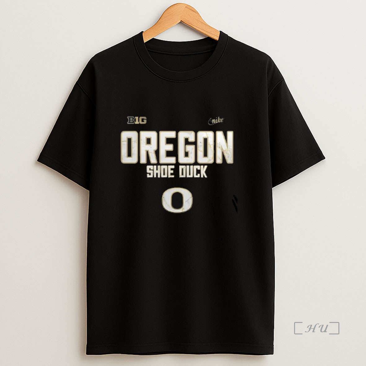 Officials Oregon Ducks Shoe Duck There Is No Finish Line Signature Double Sided Graphic Premium Shirt Sweatshirt Tee