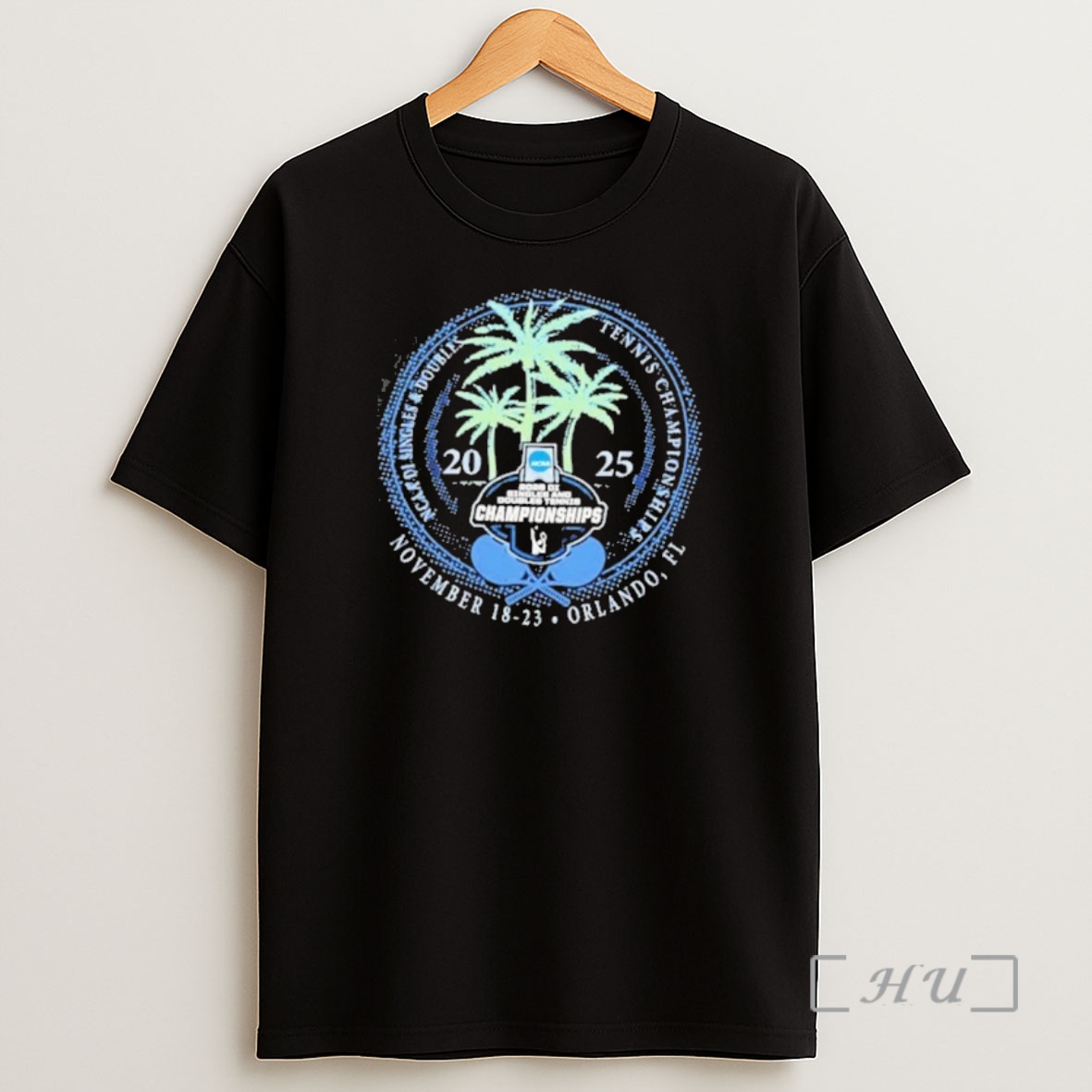 Officials Orlando Fl Ncaa Di Singles And Doubles Tennis Championships 2025 Premium Shirt Sweatshirt Tee