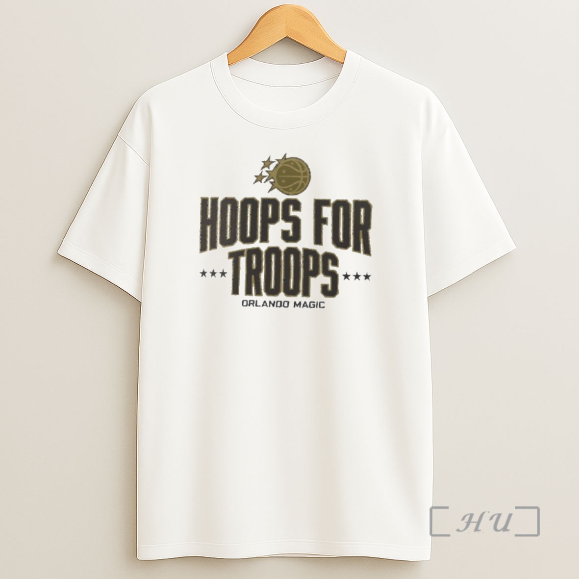 Officials Orlando Magic Nba Hoops For Troops Premium Shirt Sweatshirt Tee