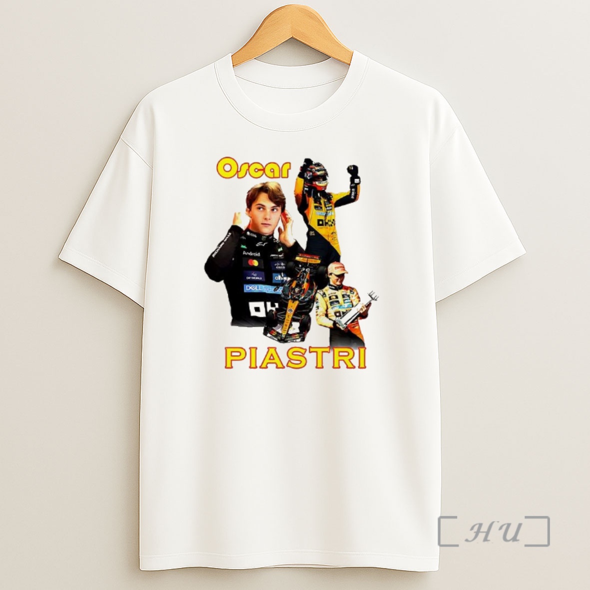 Officials Oscar Piastri F1 Premium Shirt Sweatshirt Tee