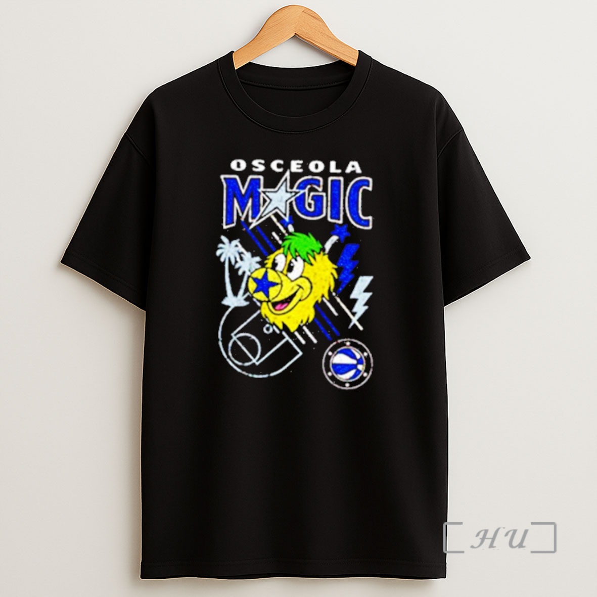 Officials Osceola Magic Nba Mascot Premium Shirt Sweatshirt Tee