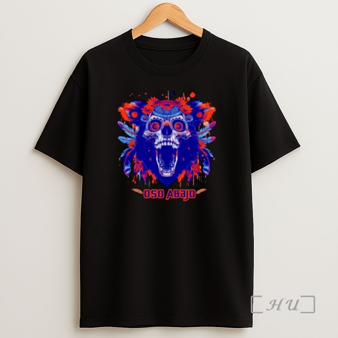 Officials Oso Abajo Dia De Los Muertos Bear Skull Ornaments Premium Shirt Sweatshirt Tee