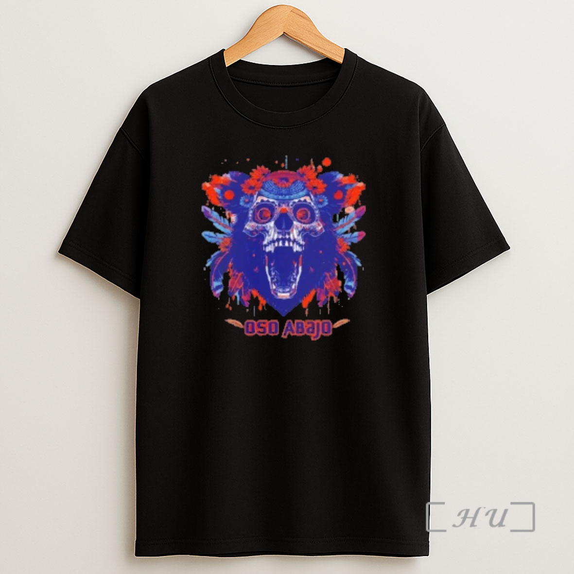 Officials Oso Abajo Dia De Los Muertos Bear Skull Premium Shirt Sweatshirt Tee