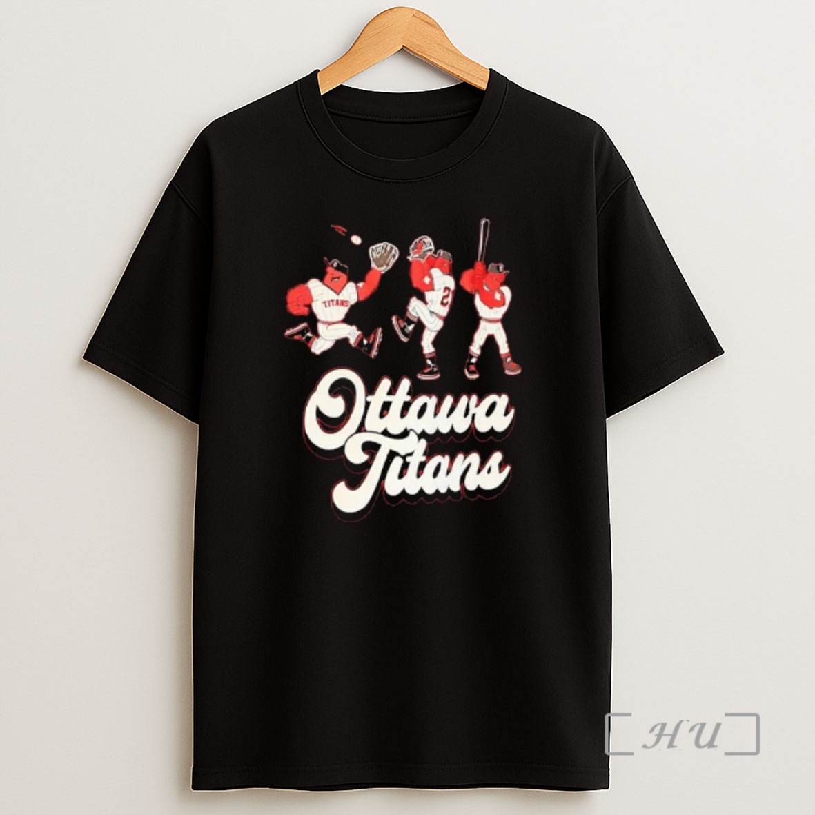 Officials Ottawa Titans Baseball Team Premium Shirt Sweatshirt Tee