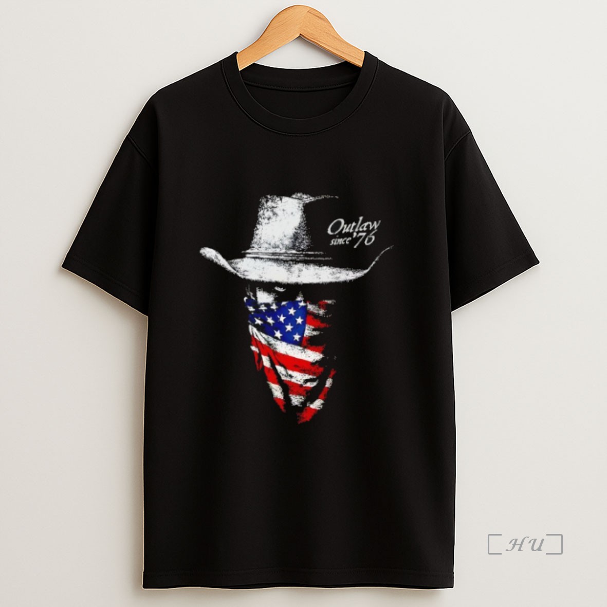 Officials Outlaw Since76 Cowboy Hat Face Mask American Vintage Premium Shirt Sweatshirt Tee