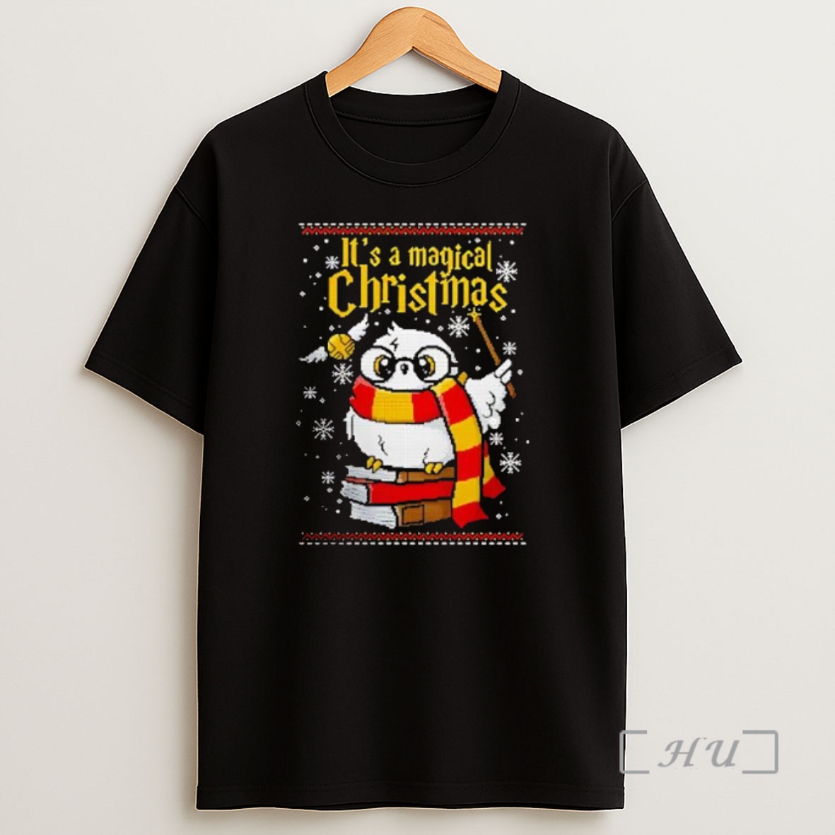 Officials Owl Its A Magical Christmas 2025 Premium Shirt Sweatshirt Tee