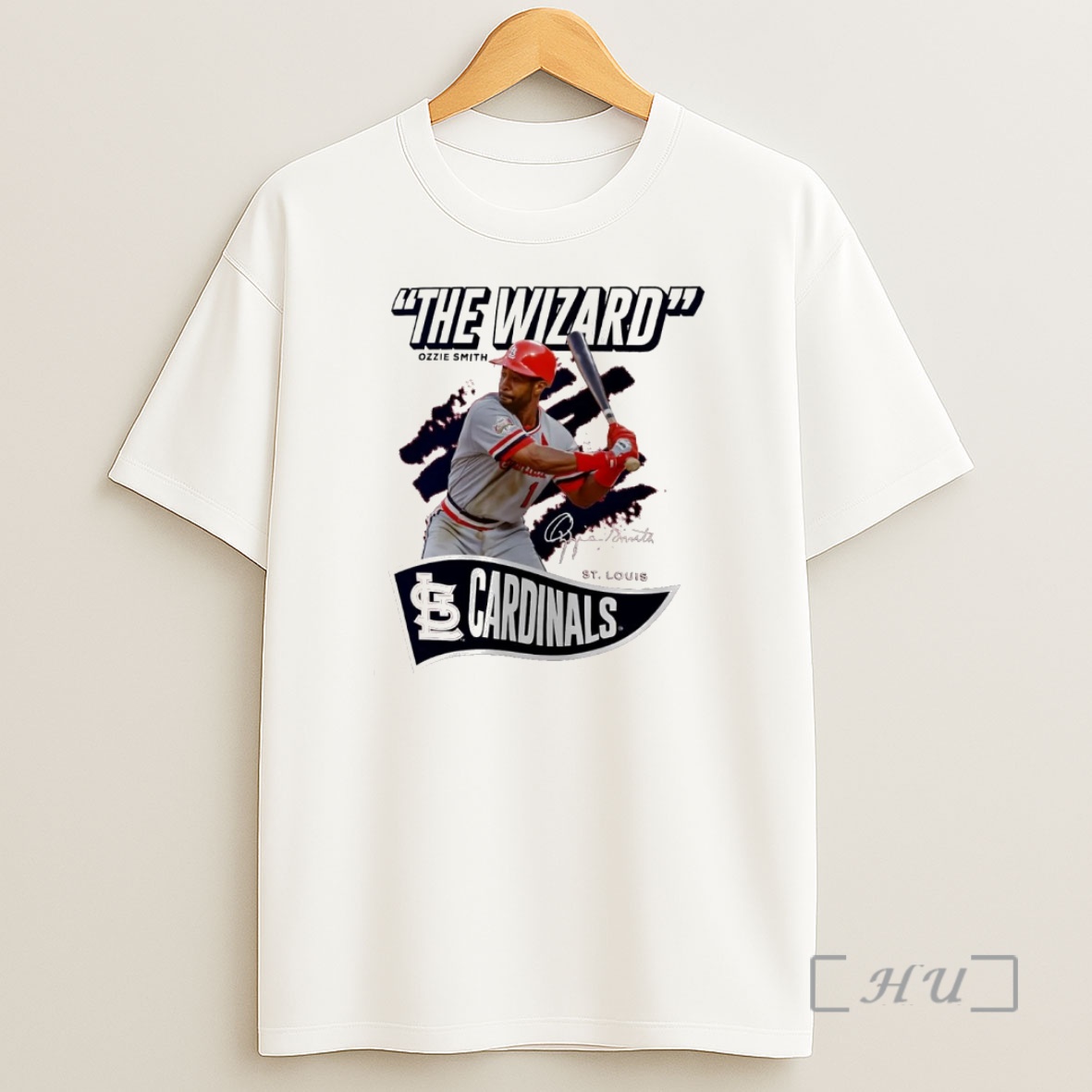 Officials Ozzie Smith The Wizard St Premium Shirt Sweatshirt Tee
