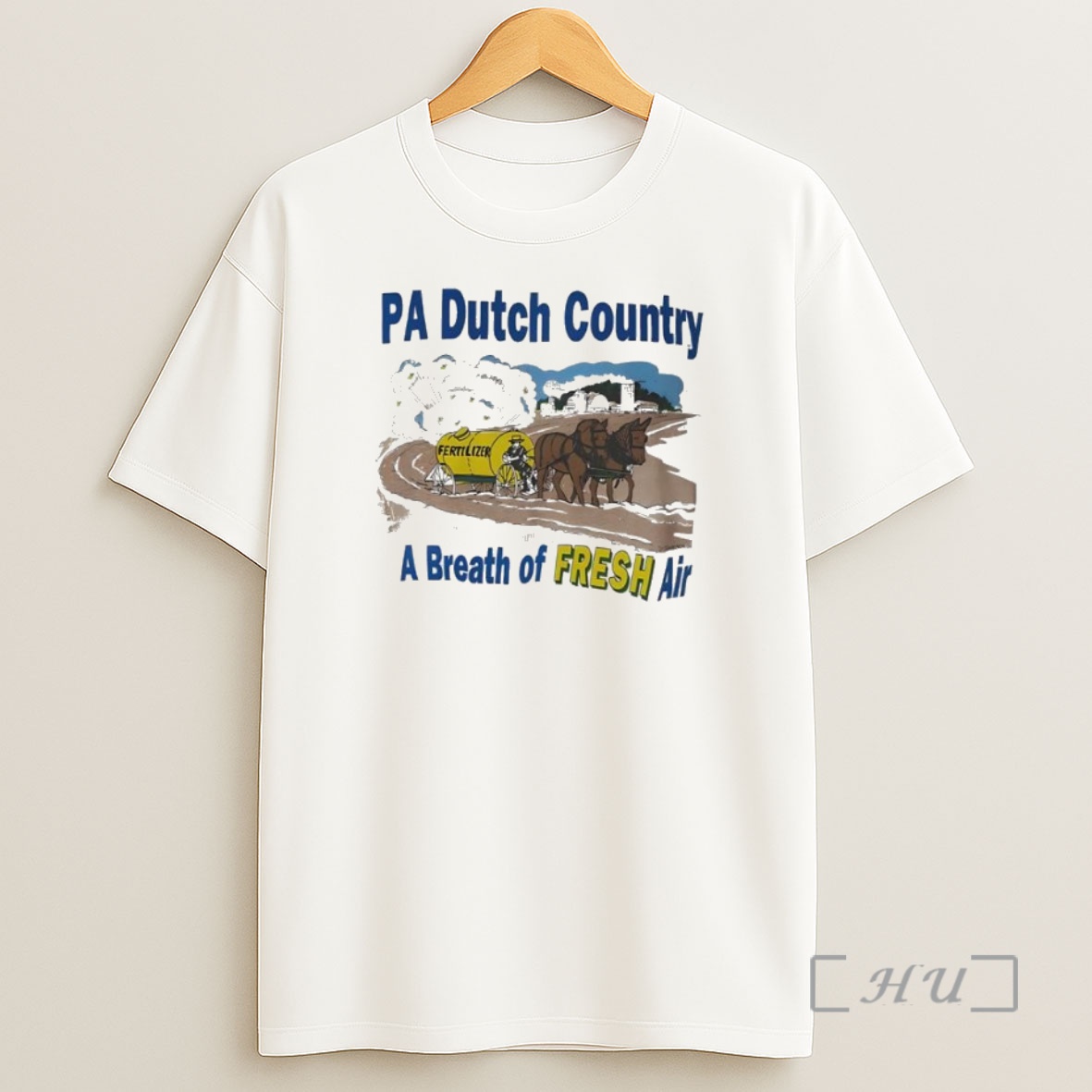 Officials Pa Dutch Country A Breath Of Fresh Air Vintage Graphic Premium Shirt Sweatshirt Tee