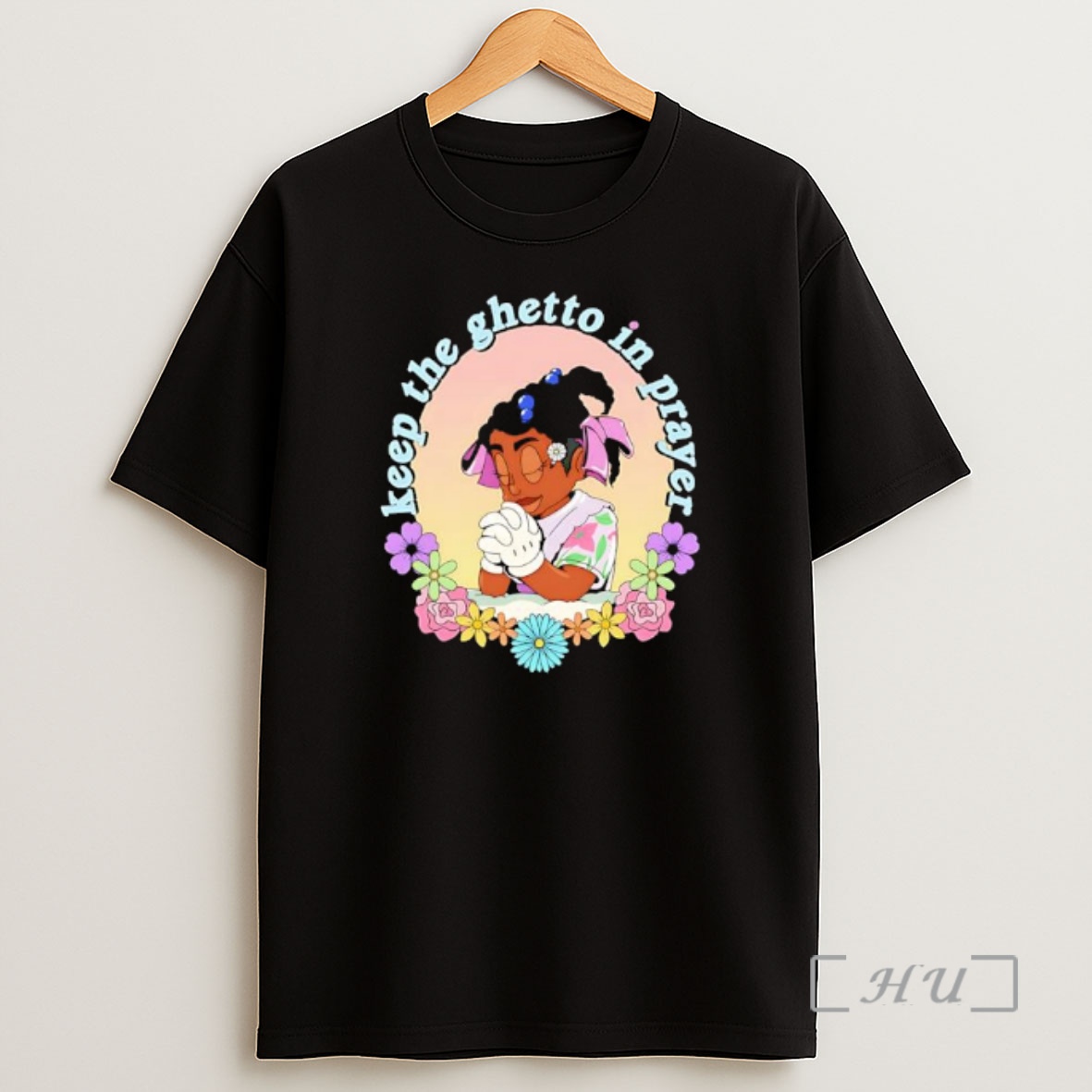 Officials Paida Keep The Ghetto In Prayer Premium Shirt Sweatshirt Tee