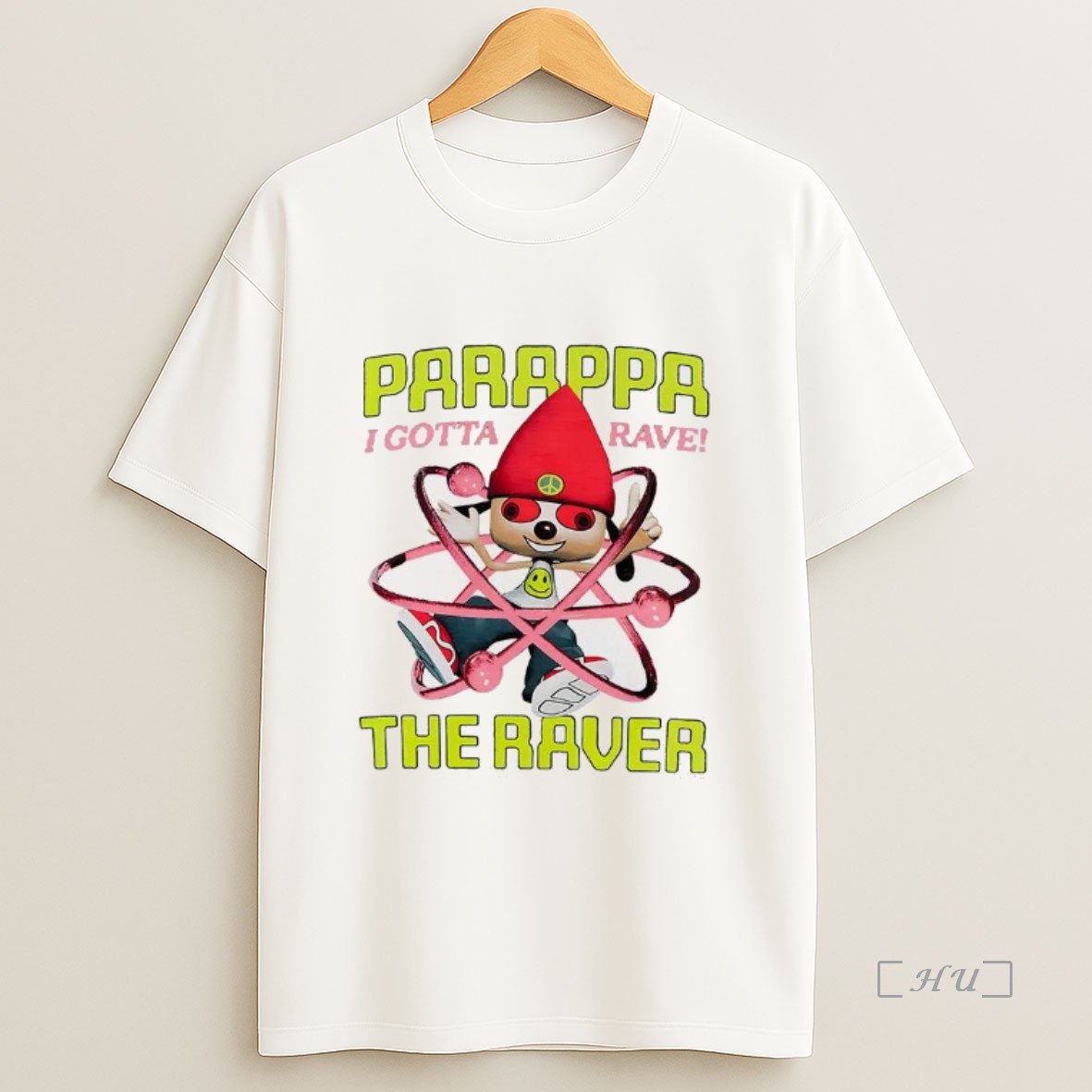 Officials Parappa The Raver I Gotta Rave Premium Shirt Sweatshirt Tee
