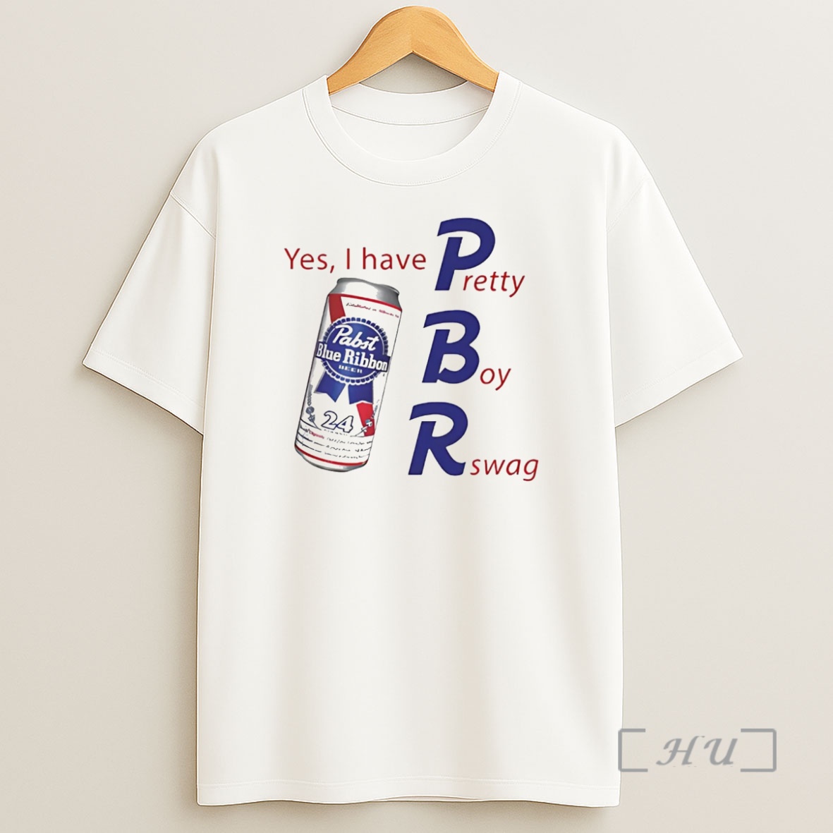 Officials Pabst Blue Ribbon Lager Yes I Have Pretty Boy Swag Premium Shirt Sweatshirt Tee