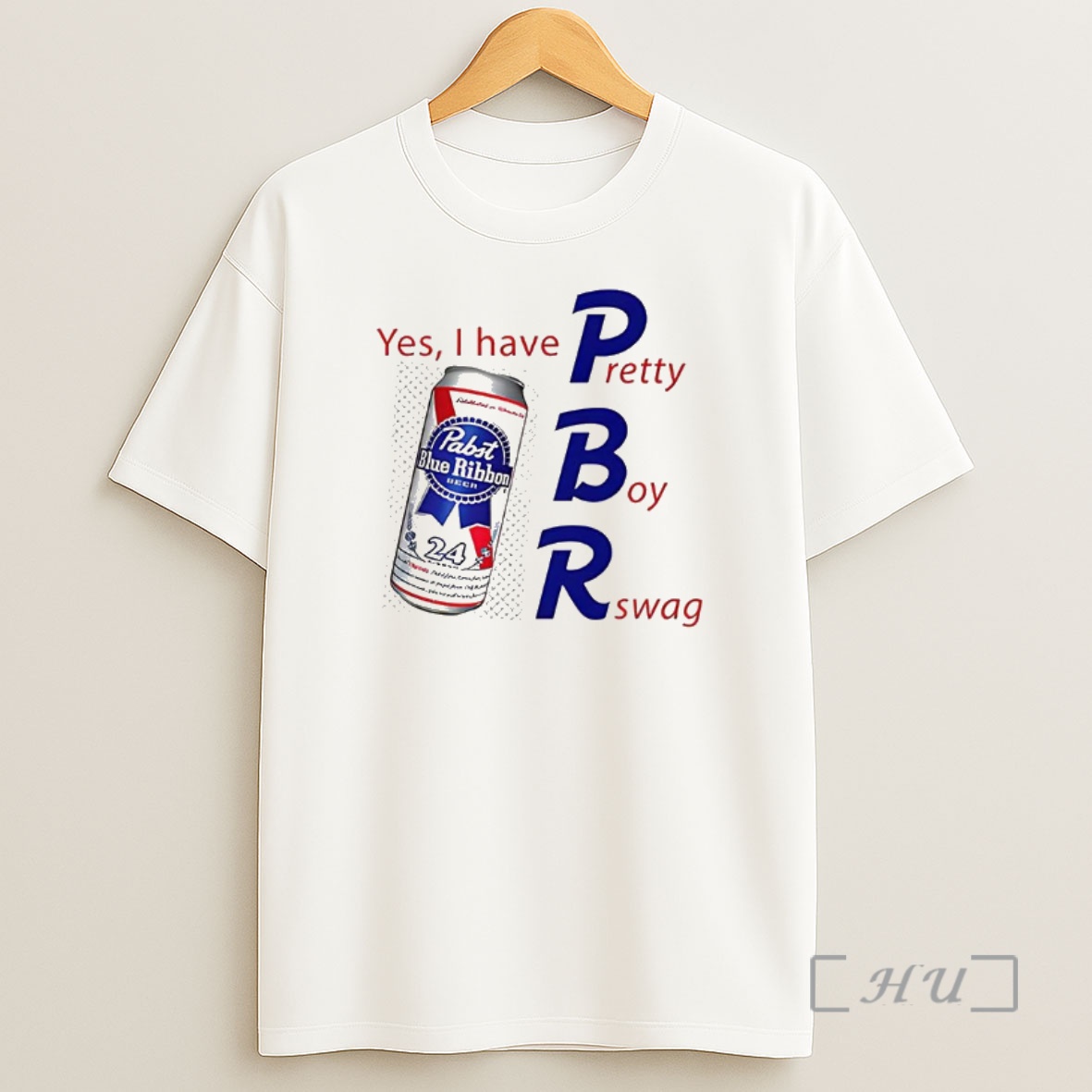 Officials Pabst Blue Ribbon Yes I Have Pretty Boy Swag Beer Premium Shirt Sweatshirt Tee