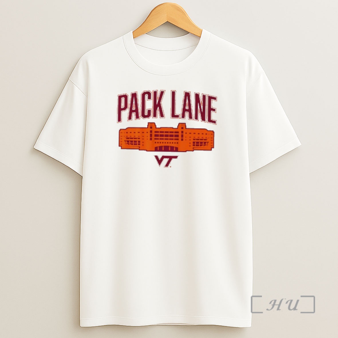 Officials Pack Lane Virginia Tech Hokies Football Premium Shirt Sweatshirt Tee