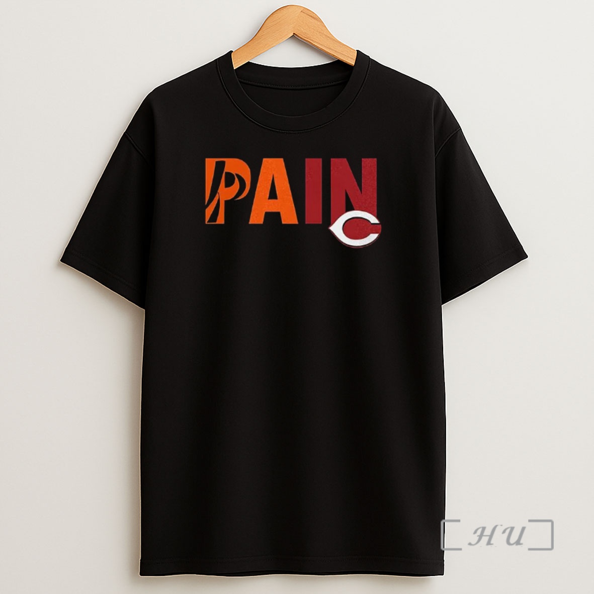Officials Pain Cincinnati Reds X Chicago Bears Premium Shirt Sweatshirt Tee